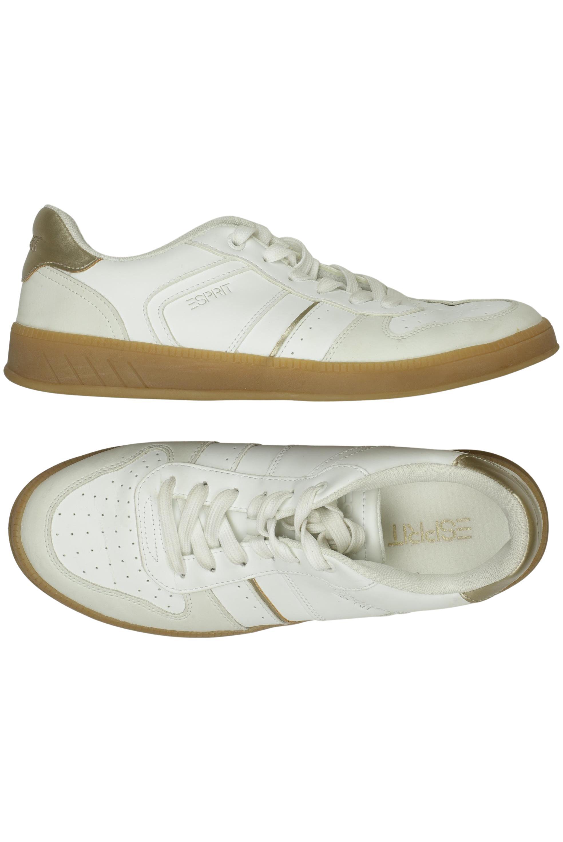 

Esprit Damen Sneakers, weiß, Gr. 42