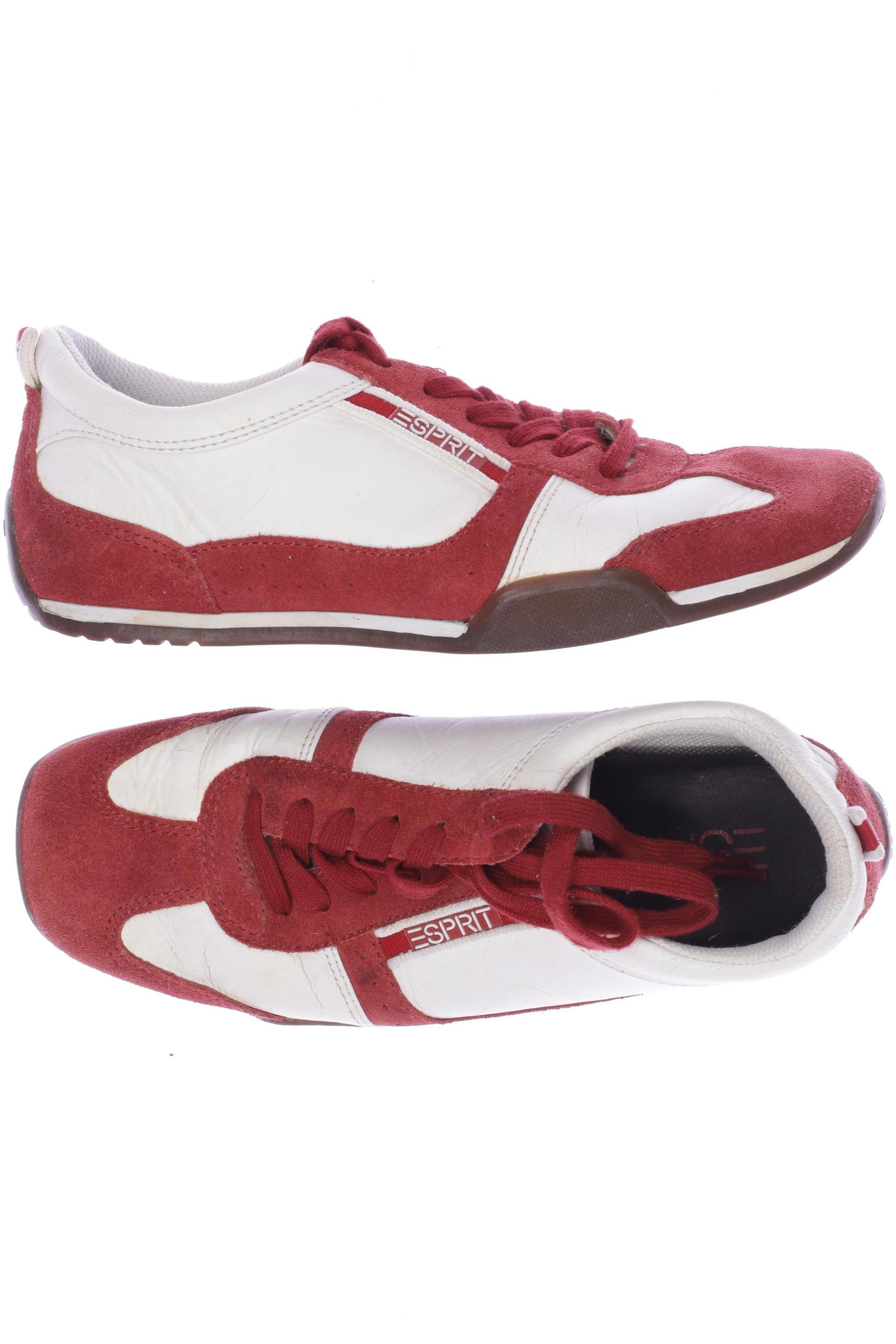 

Esprit Damen Sneakers, rot, Gr. 38