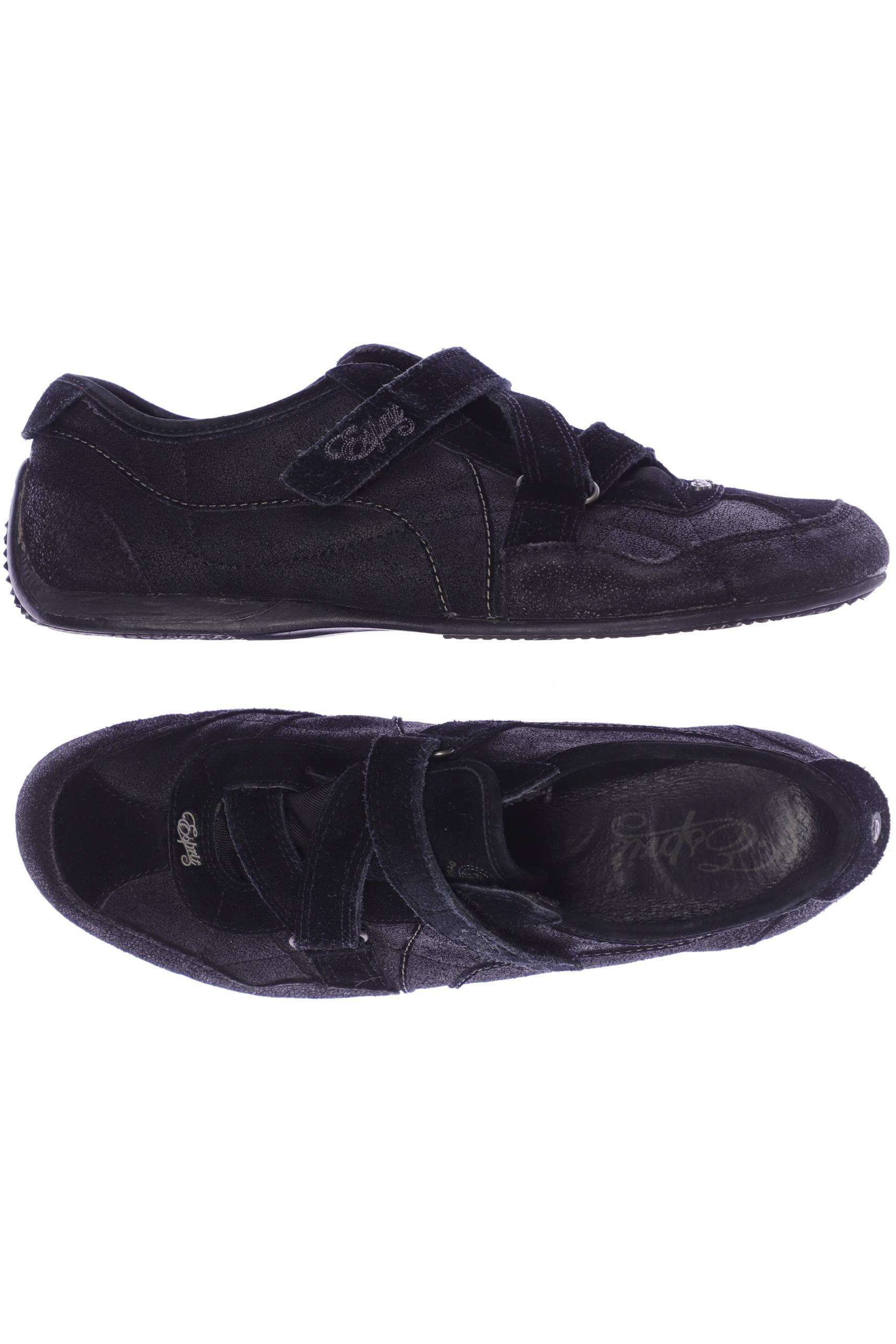 

Esprit Damen Sneakers, schwarz