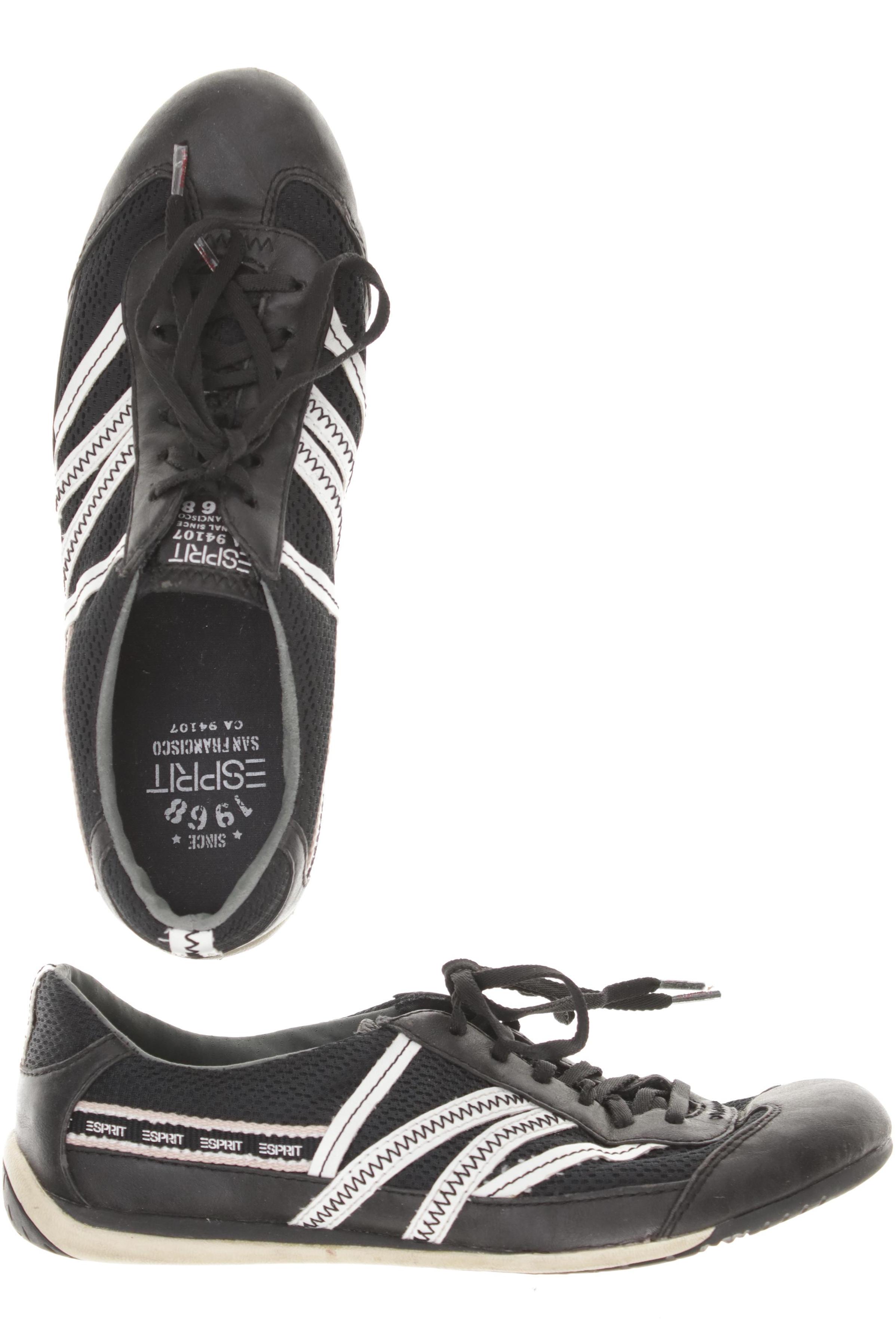 

Esprit Damen Sneakers, schwarz, Gr. 36