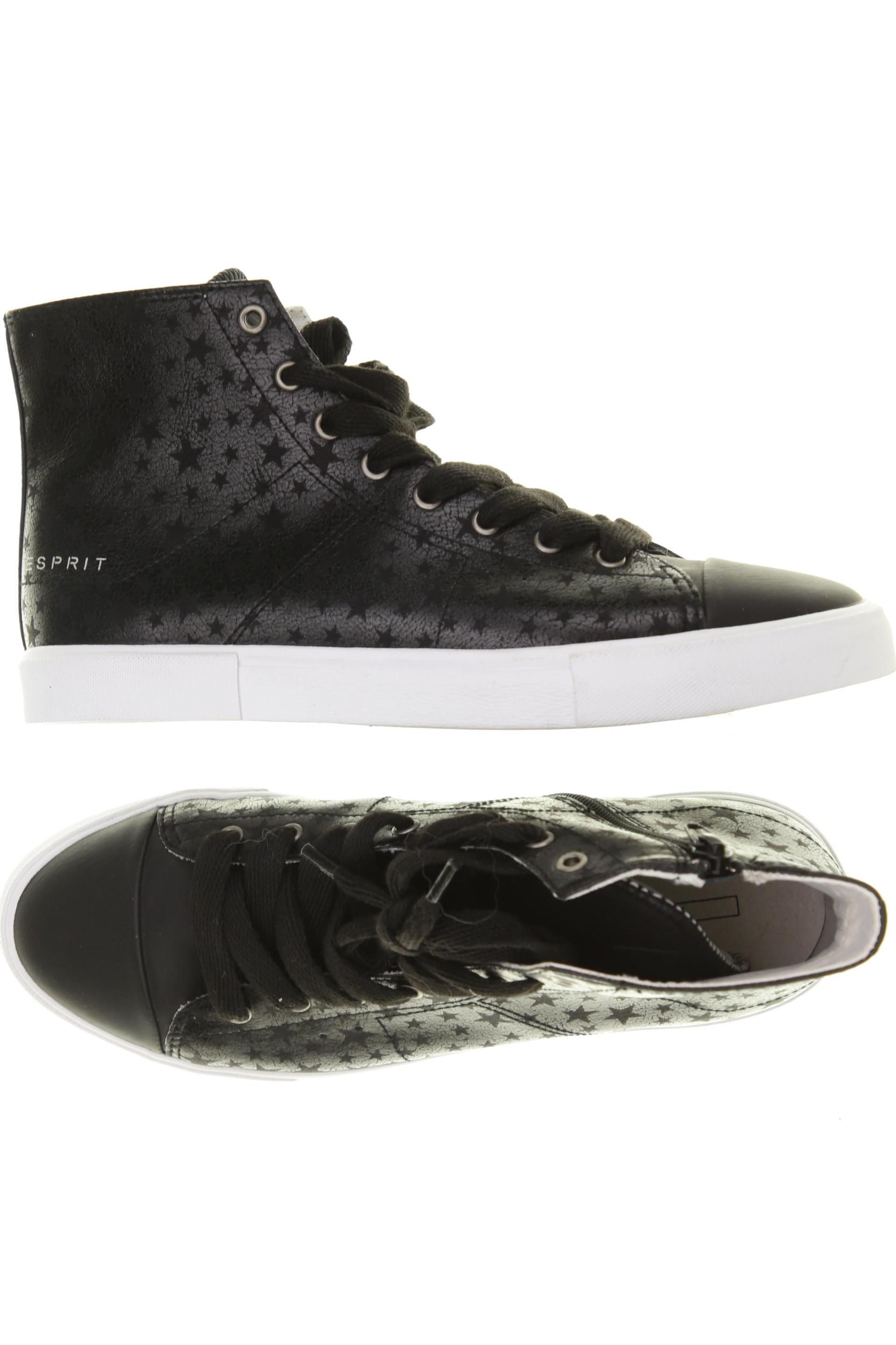 

Esprit Damen Sneakers, schwarz, Gr. 39