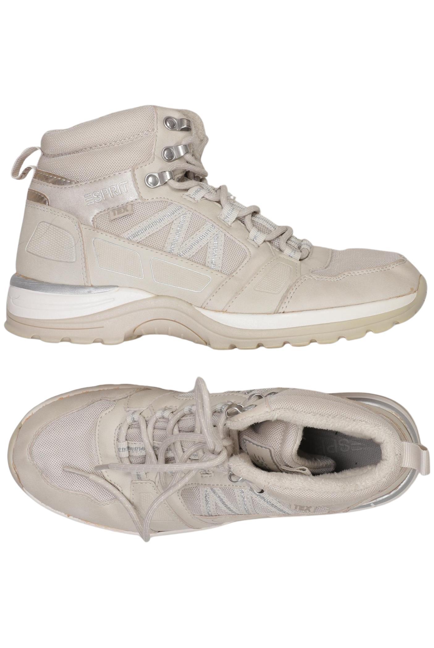

Esprit Damen Sneakers, beige, Gr. 39