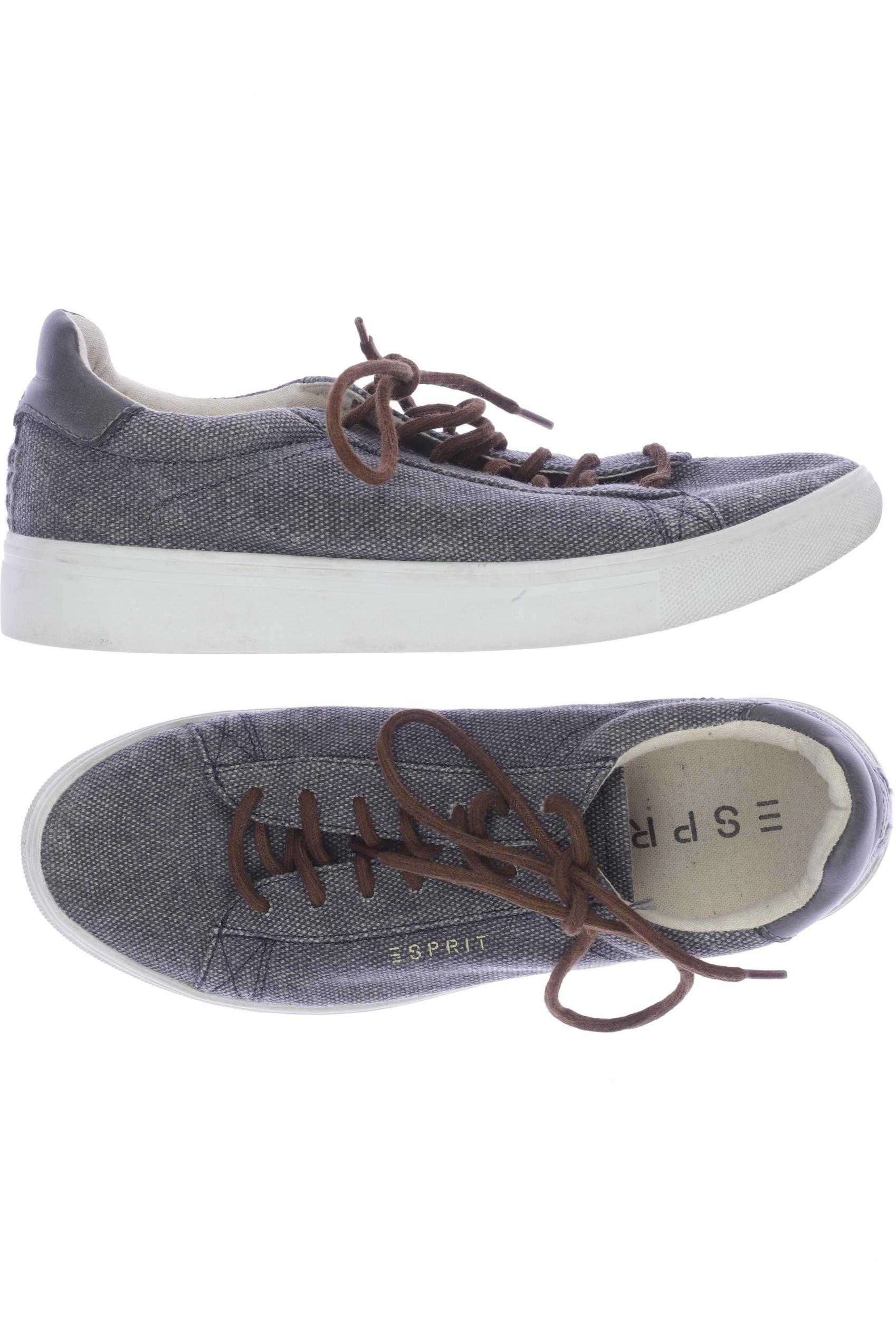 

Esprit Damen Sneakers, grau, Gr. 39
