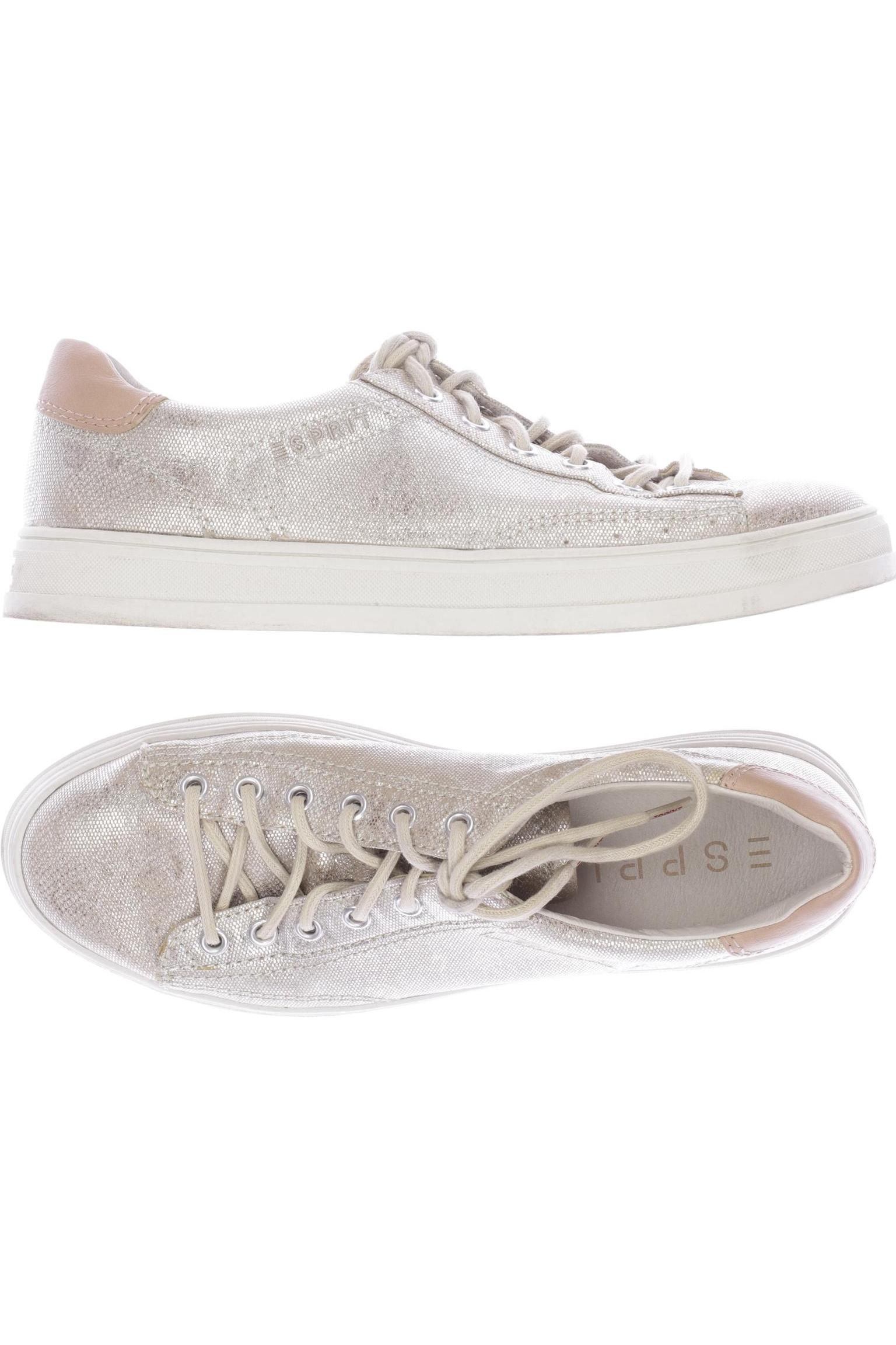 

Esprit Damen Sneakers, beige