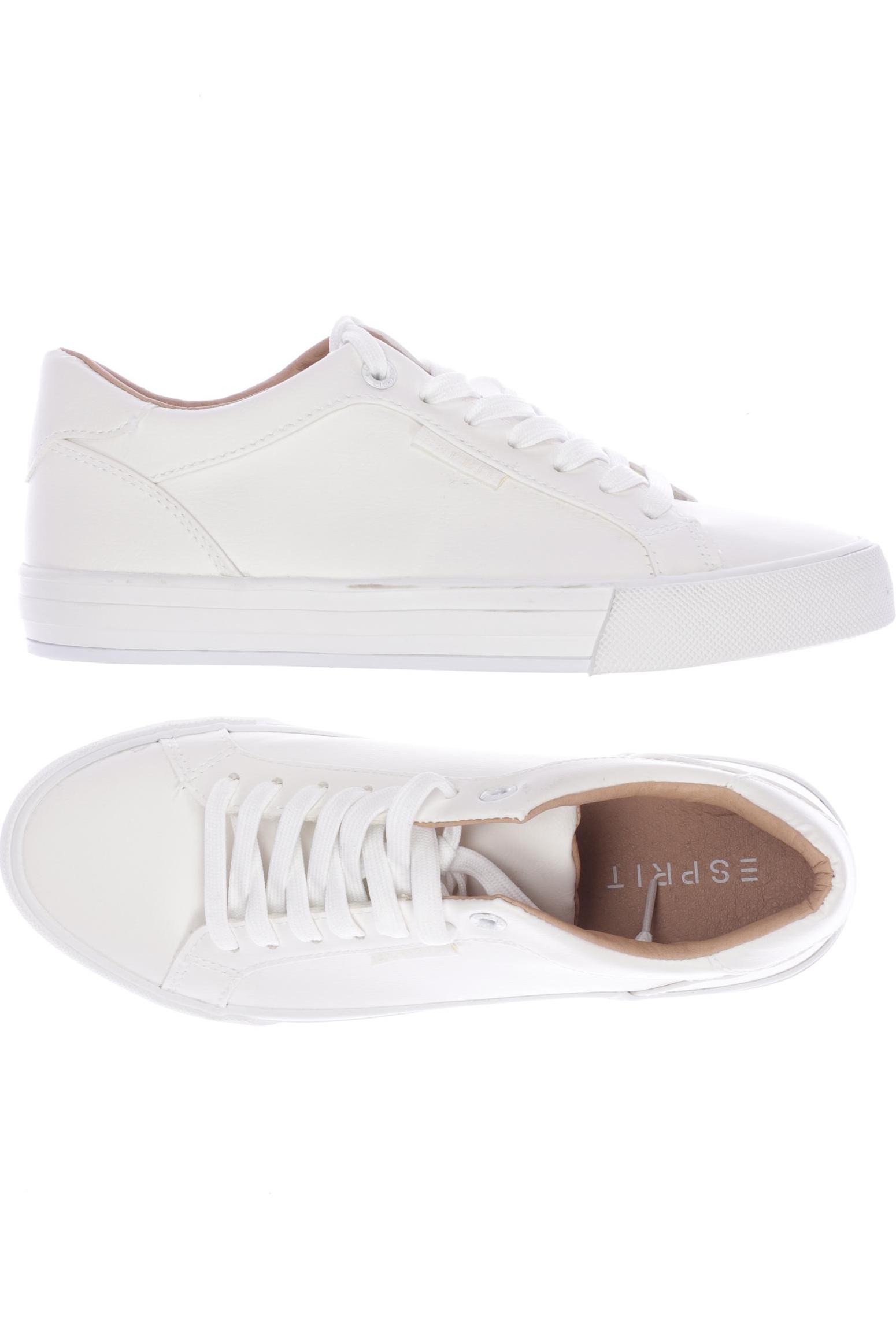 

Esprit Damen Sneakers, cremeweiß, Gr. 36