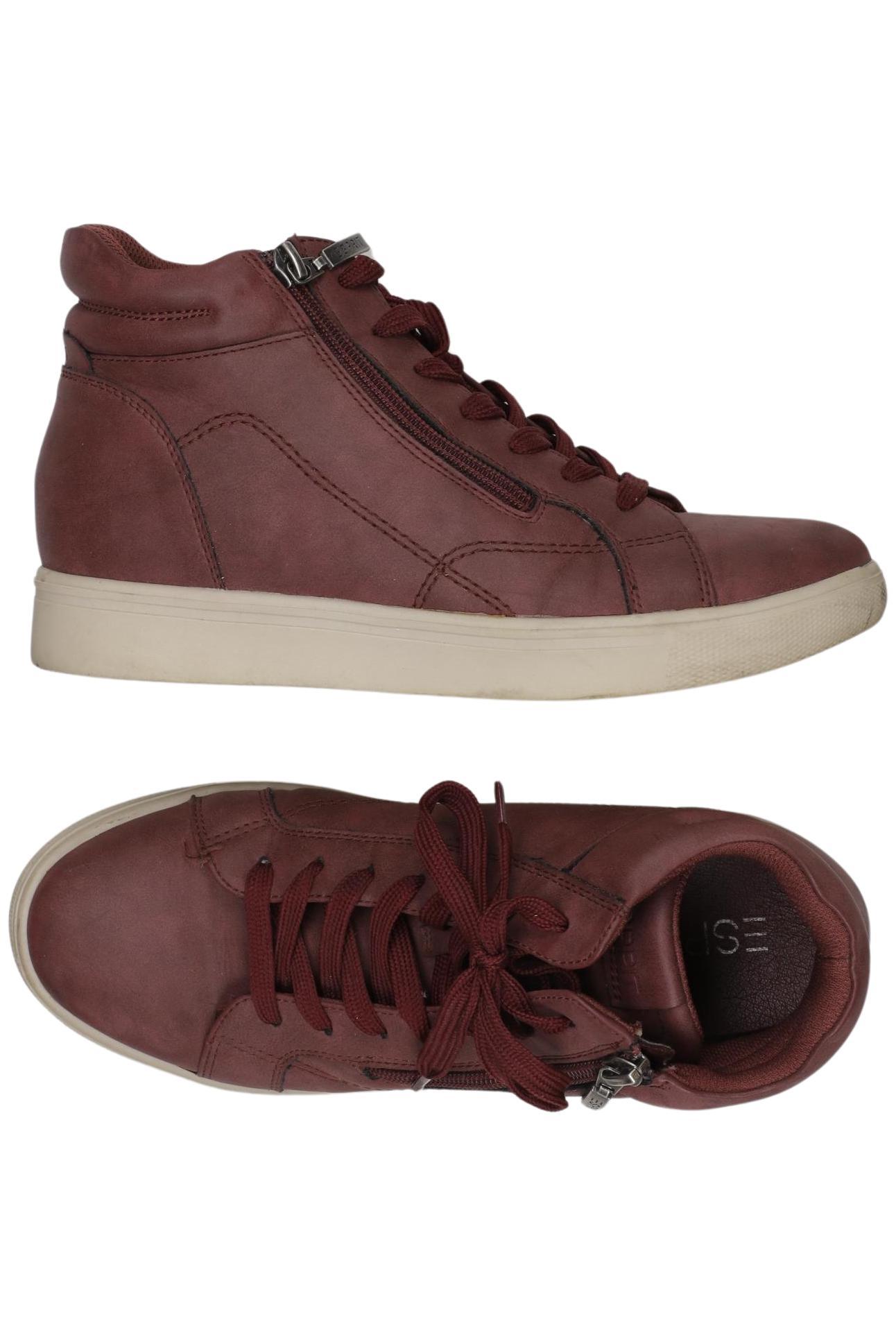 

Esprit Damen Sneakers, bordeaux, Gr. 39