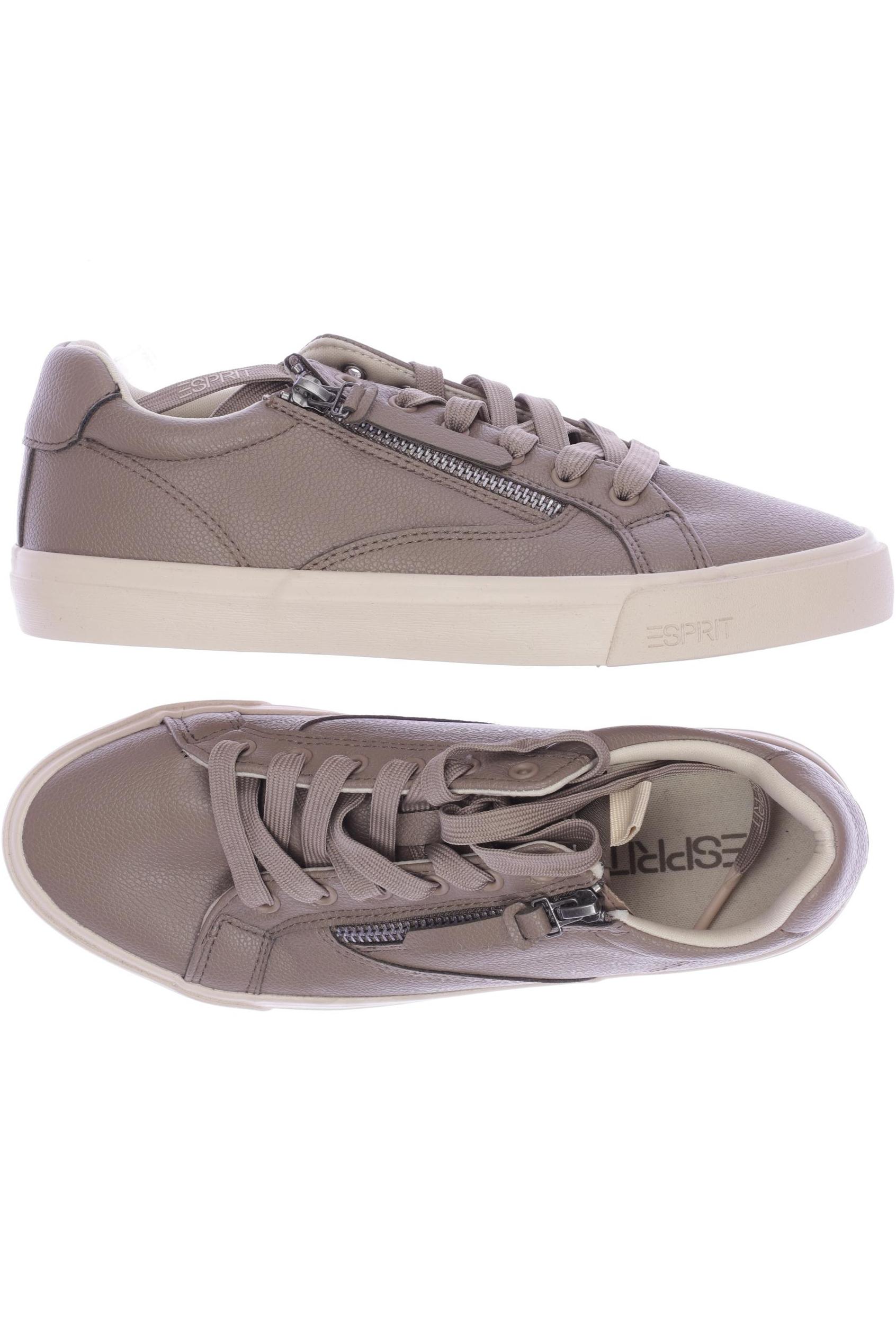 

Esprit Damen Sneakers, braun, Gr. 38