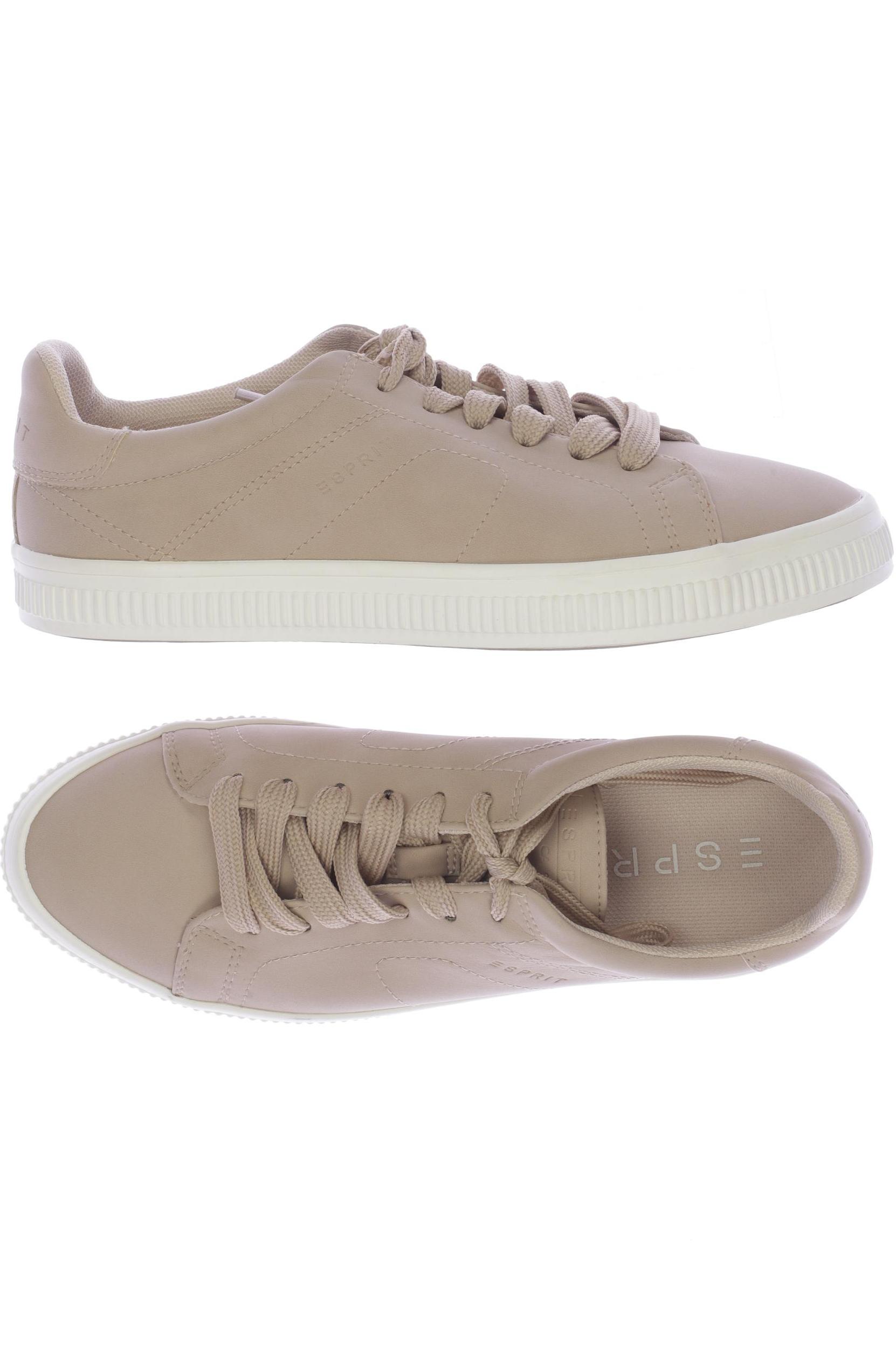 

Esprit Damen Sneakers, beige, Gr. 38