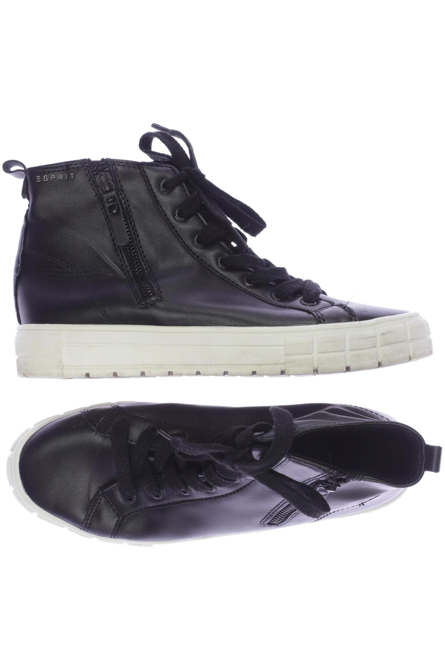 

Esprit Damen Sneakers, schwarz