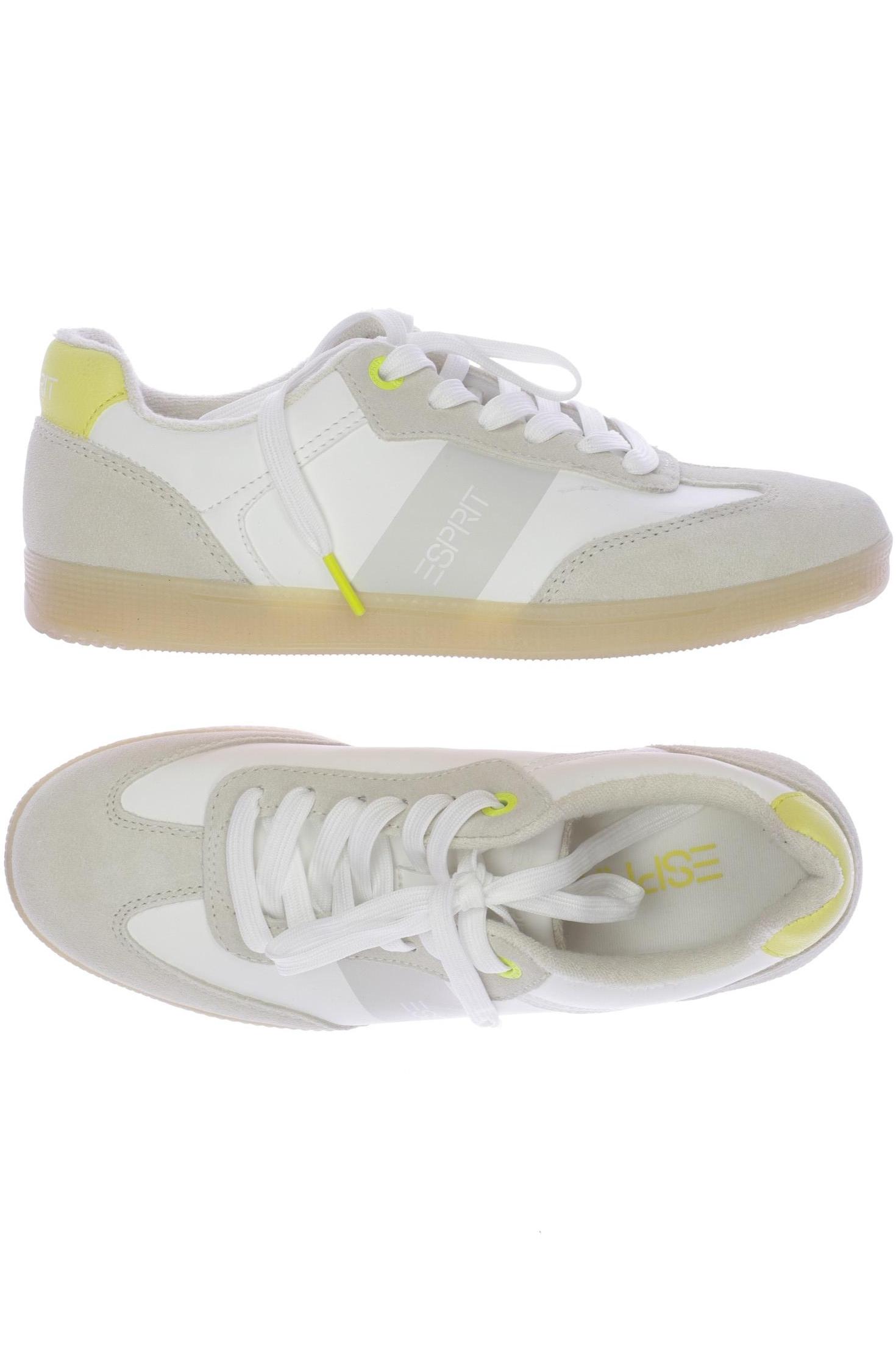 

Esprit Damen Sneakers, beige, Gr. 36