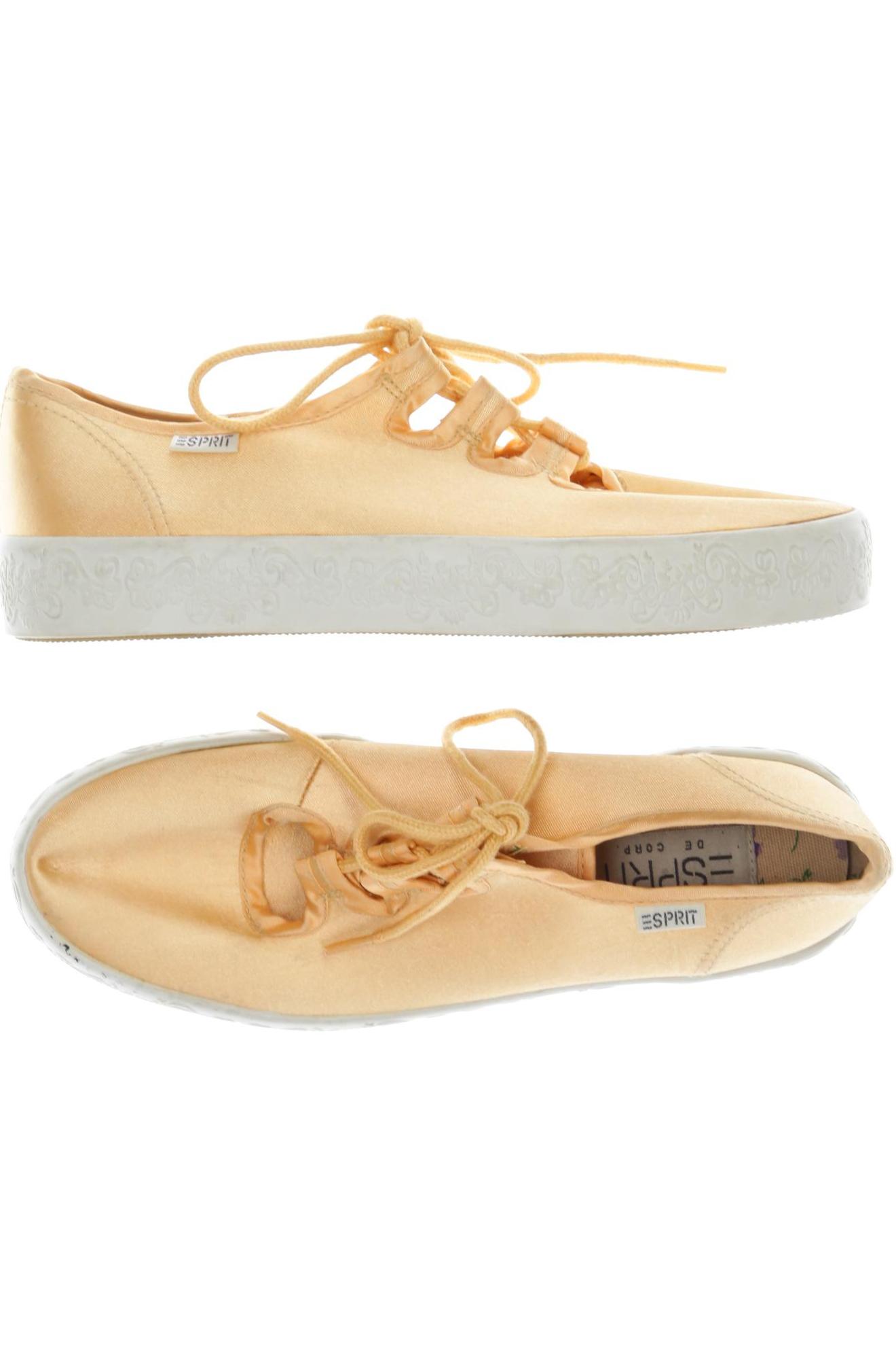 

Esprit Damen Sneakers, orange, Gr. 36