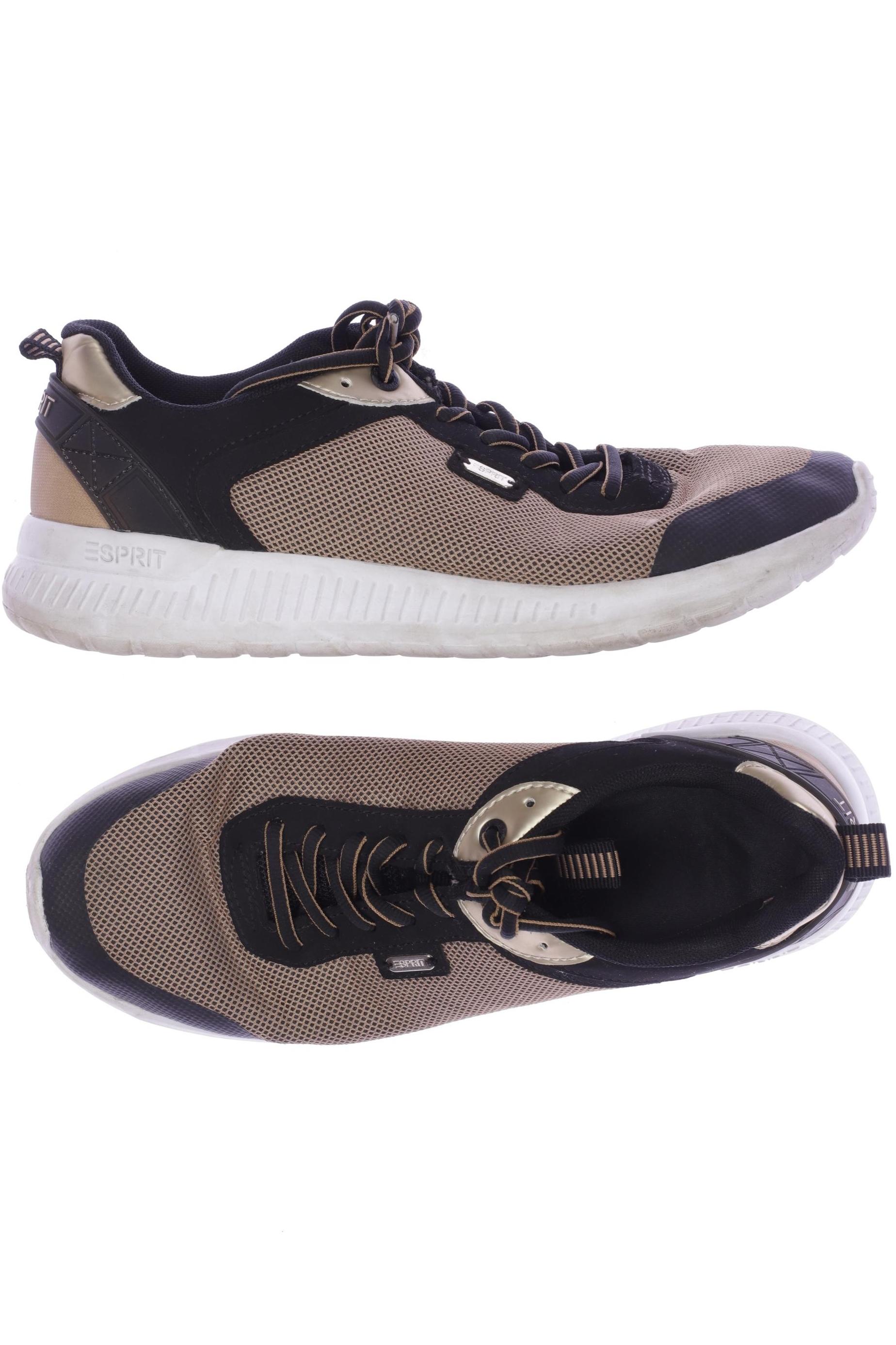 

Esprit Damen Sneakers, beige, Gr. 40