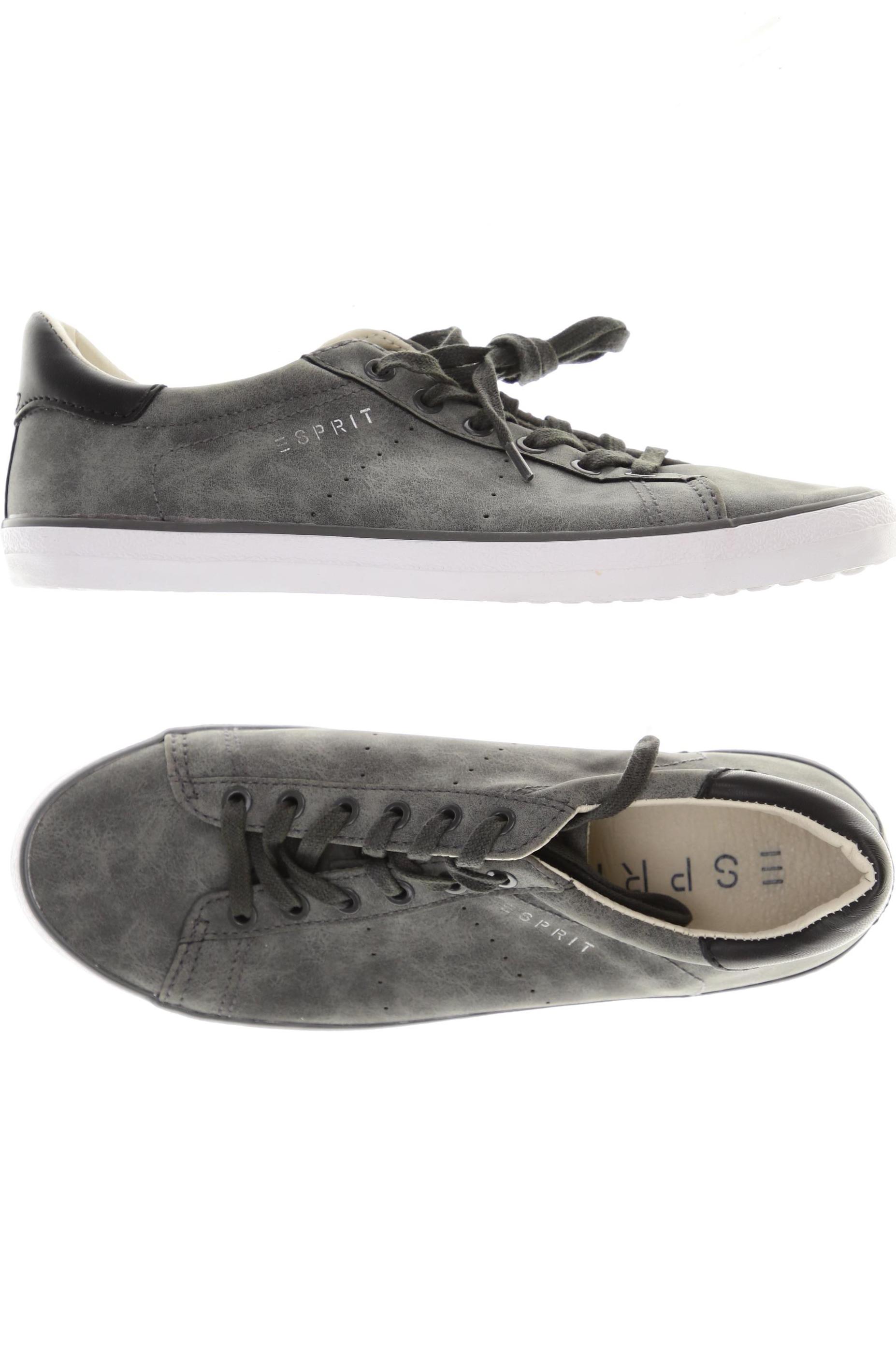 

Esprit Damen Sneakers, grau, Gr. 38