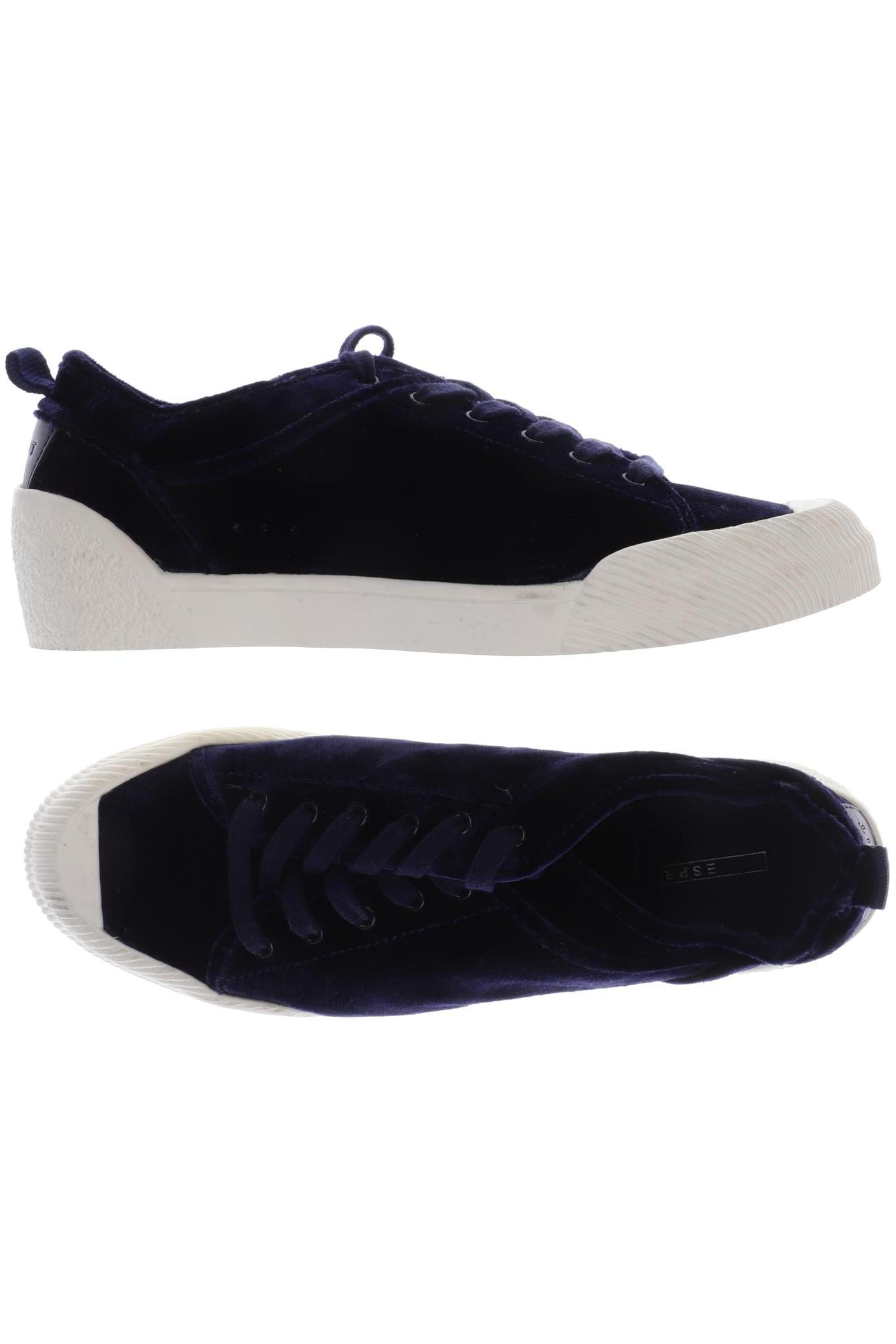 

Esprit Damen Sneakers, blau, Gr. 39