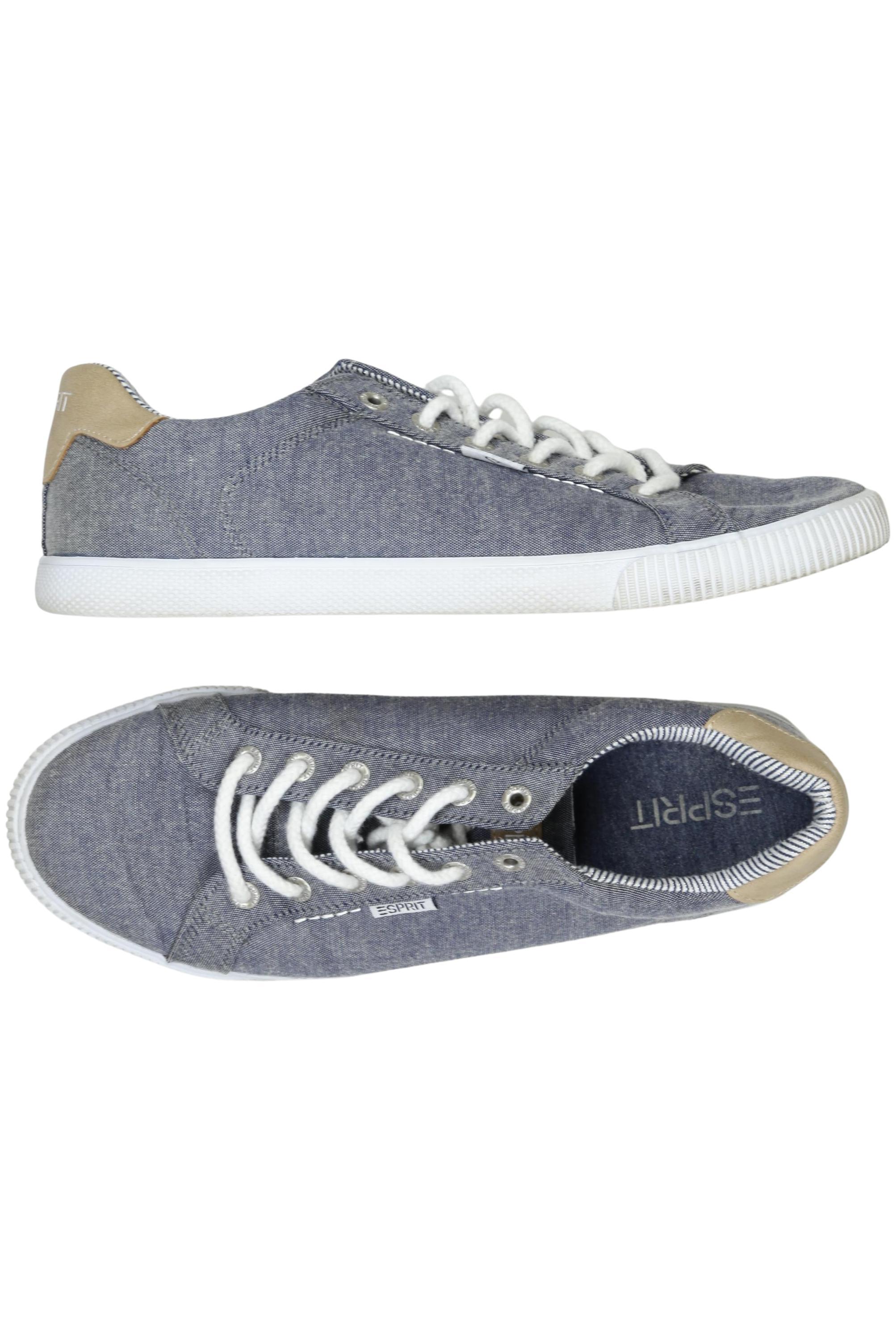 

Esprit Damen Sneakers, blau, Gr. 41