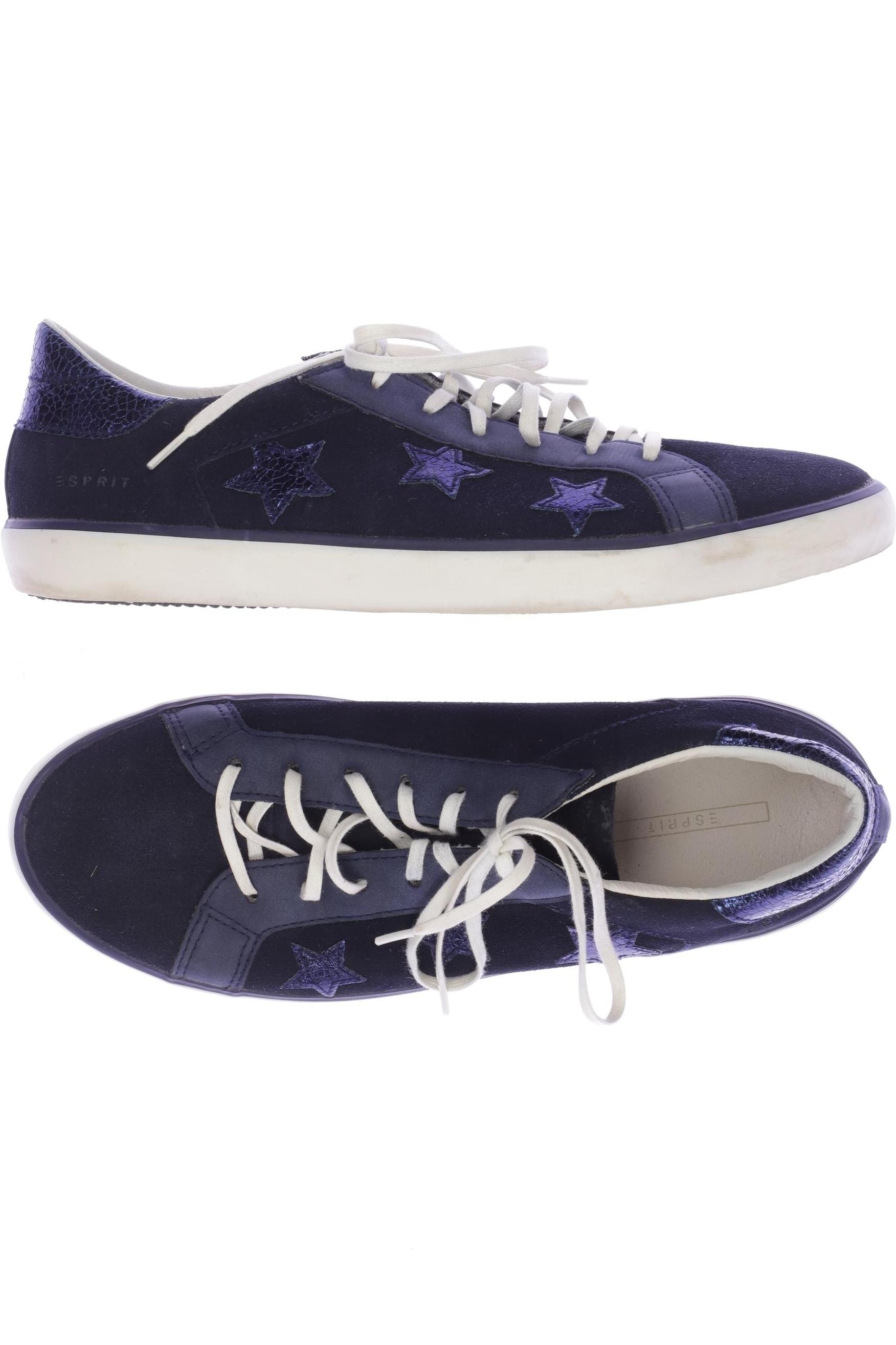 

Esprit Damen Sneakers, marineblau, Gr. 40