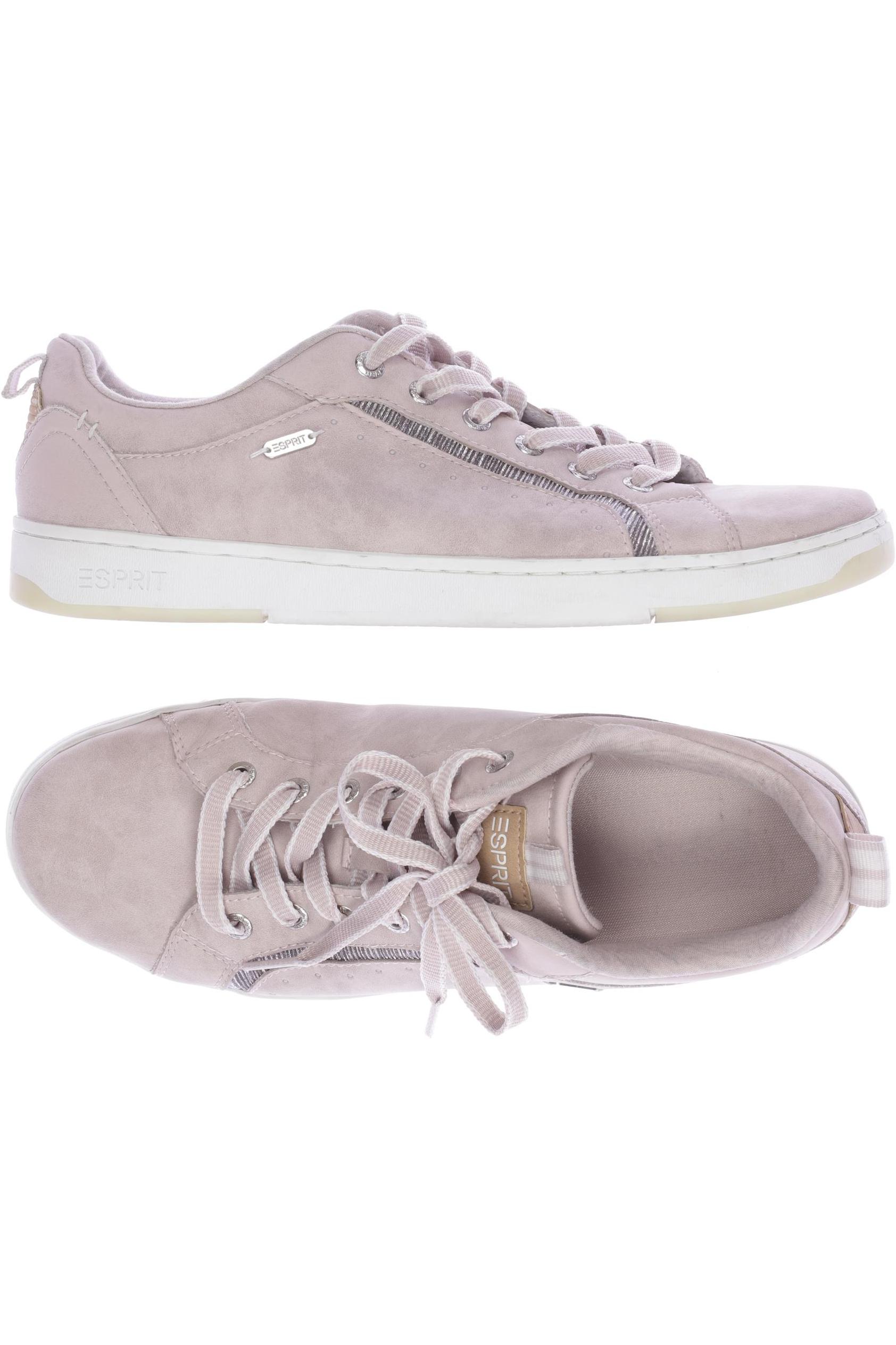 

Esprit Damen Sneakers, pink, Gr. 42