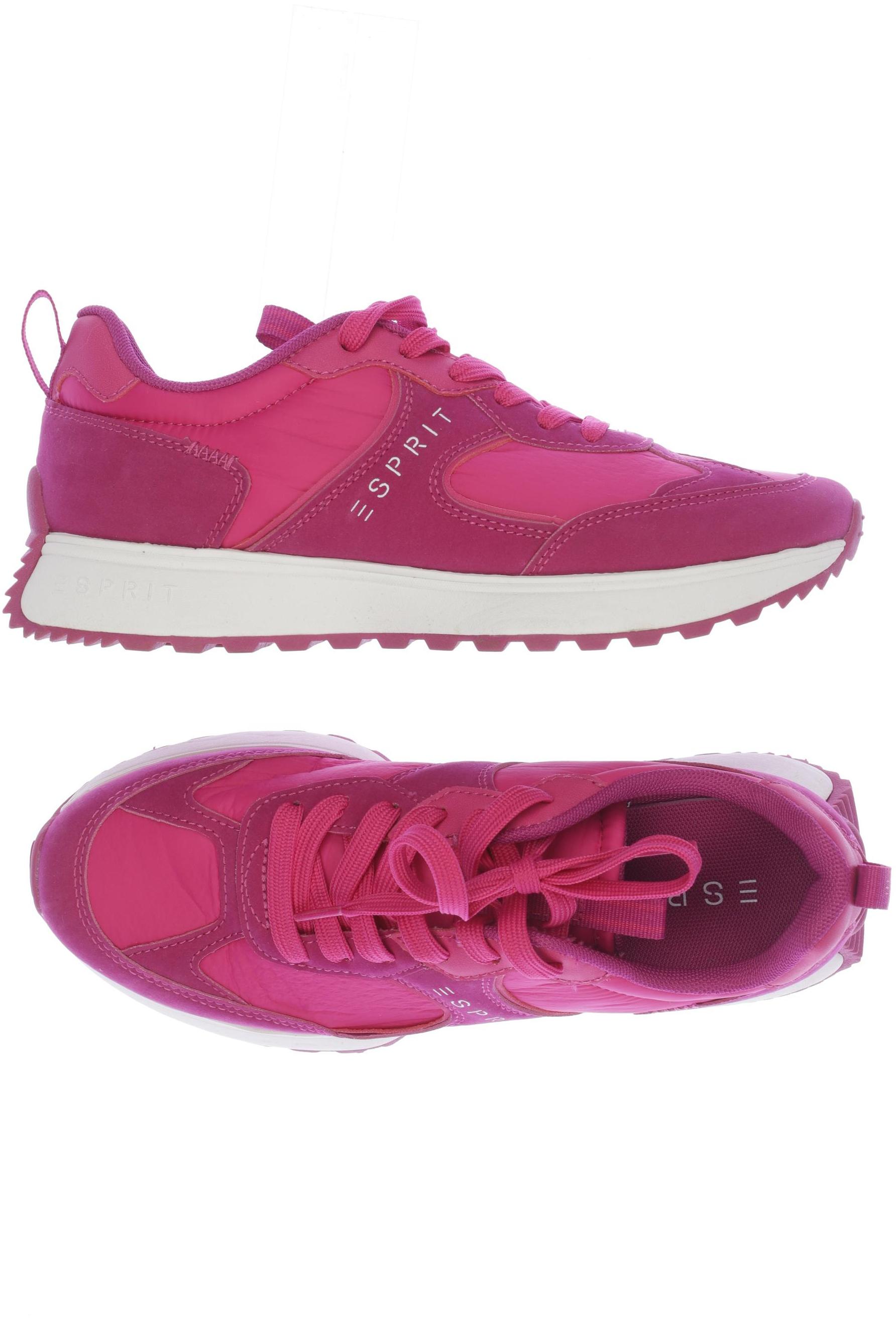 

Esprit Damen Sneakers, pink, Gr. 37