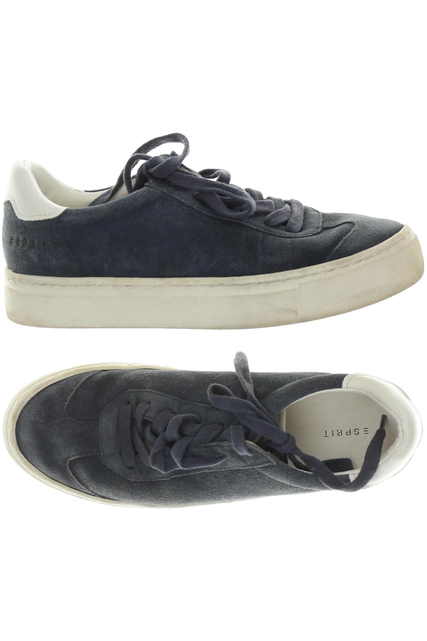 

Esprit Damen Sneakers, blau, Gr. 37