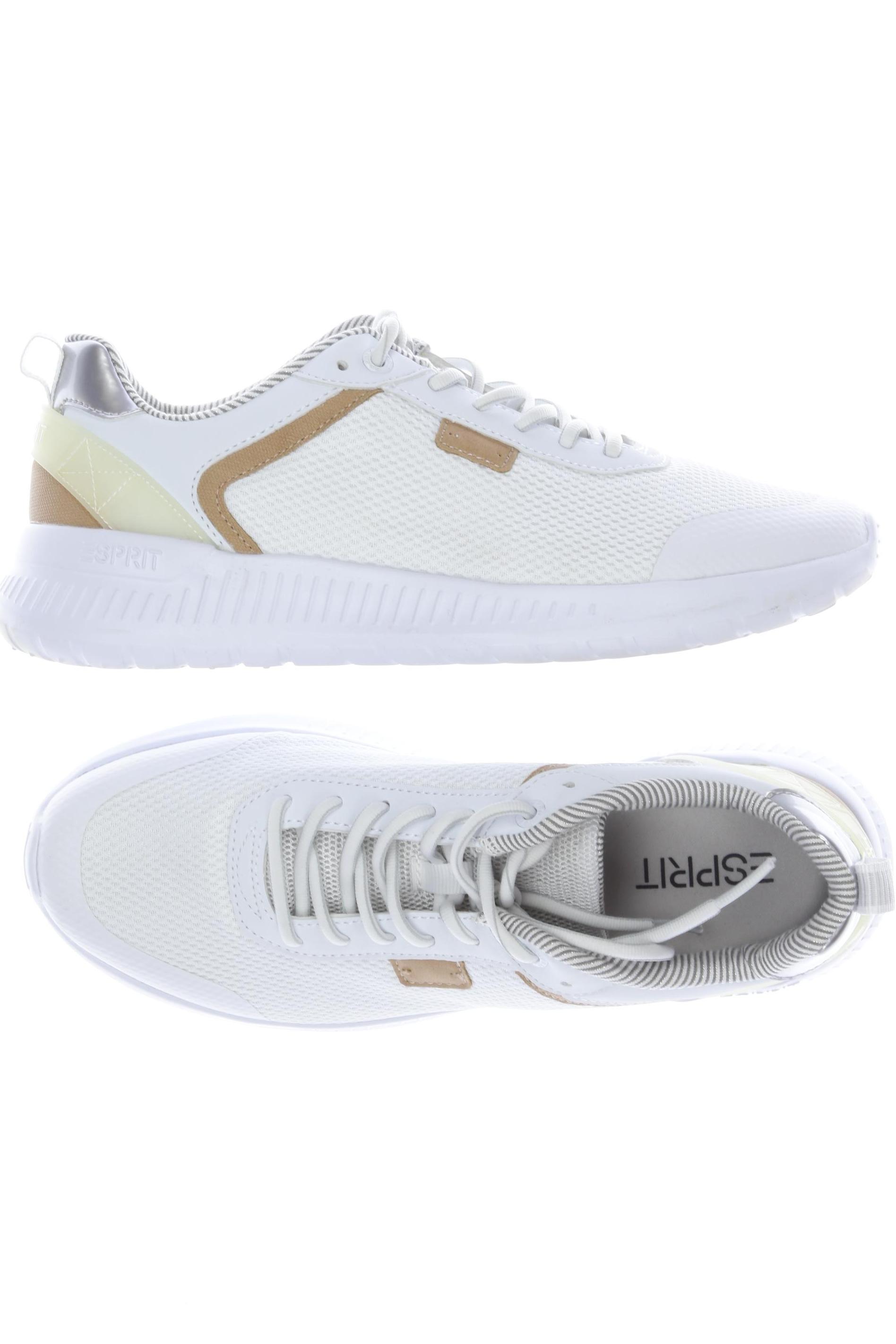 

Esprit Damen Sneakers, weiß, Gr. 40