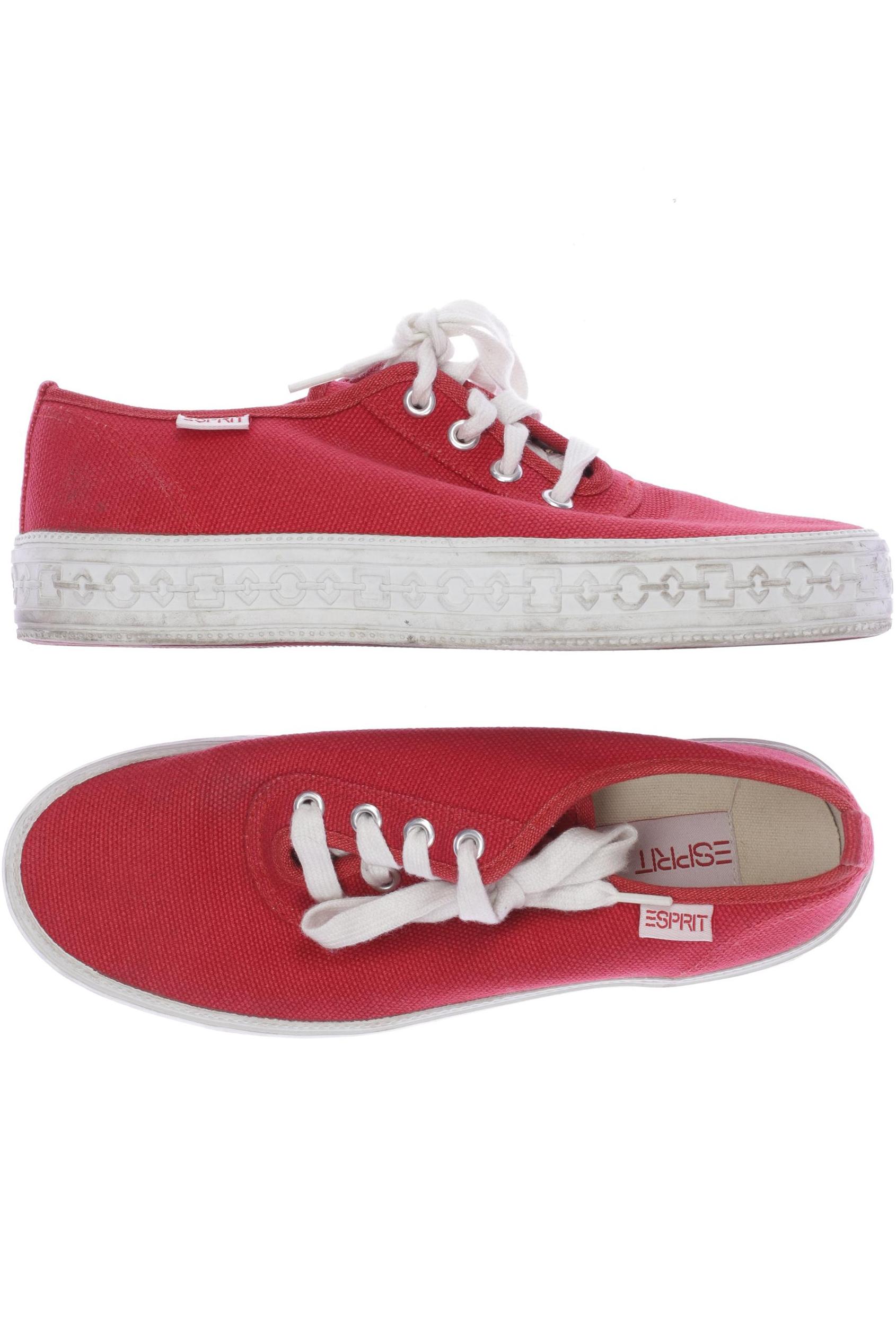 

Esprit Damen Sneakers, rot, Gr. 38
