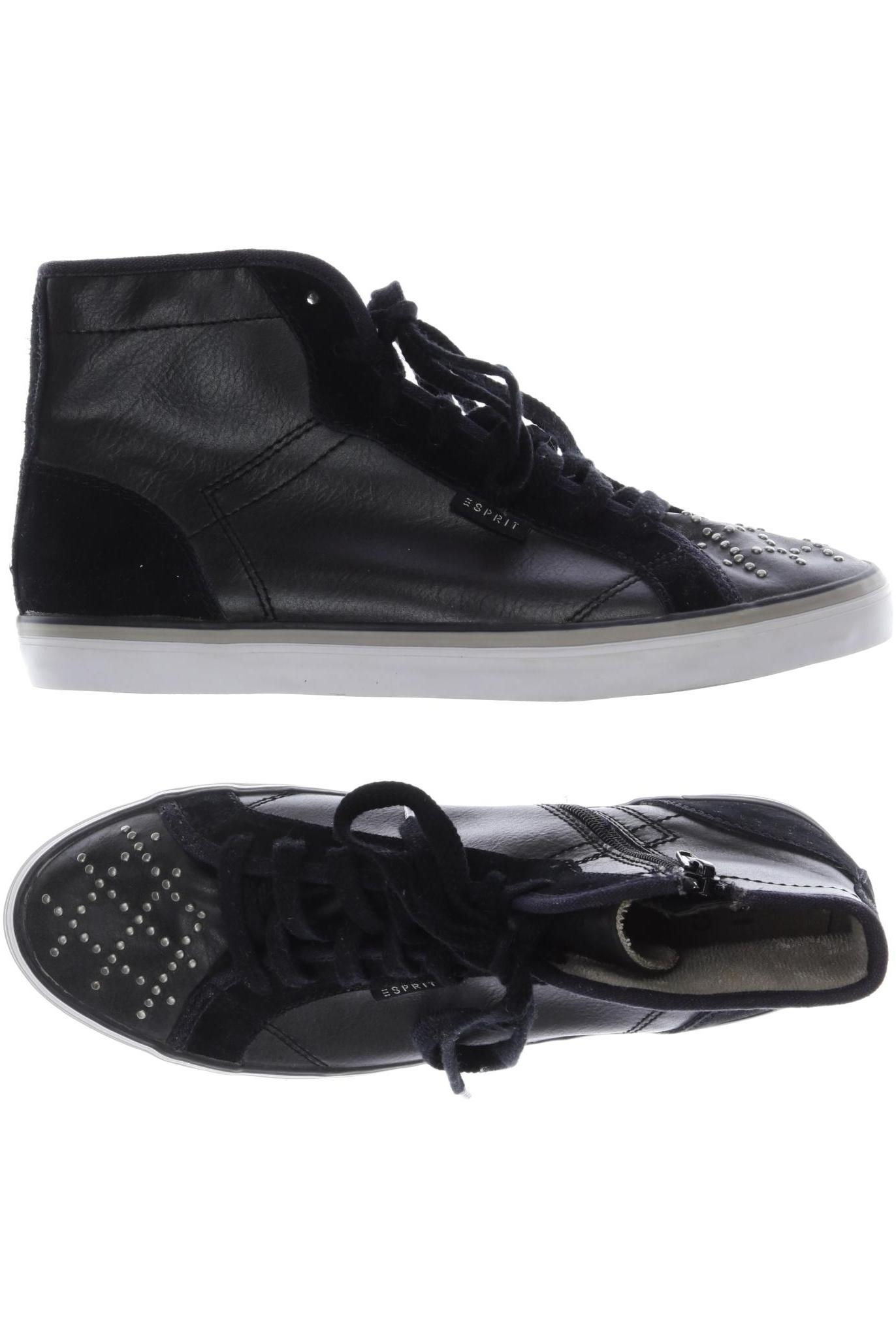 

Esprit Damen Sneakers, schwarz, Gr. 38