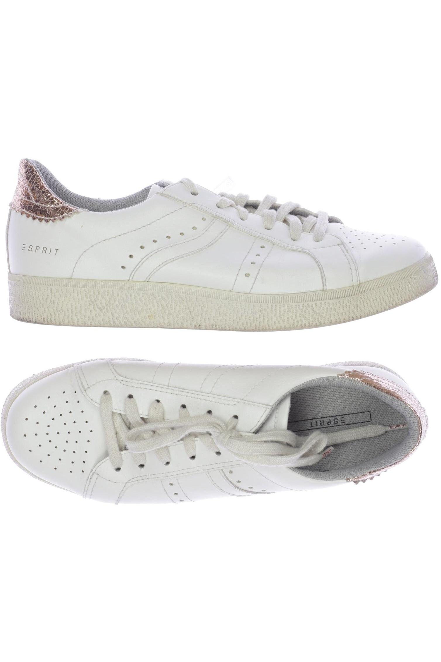 

Esprit Damen Sneakers, weiß, Gr. 38