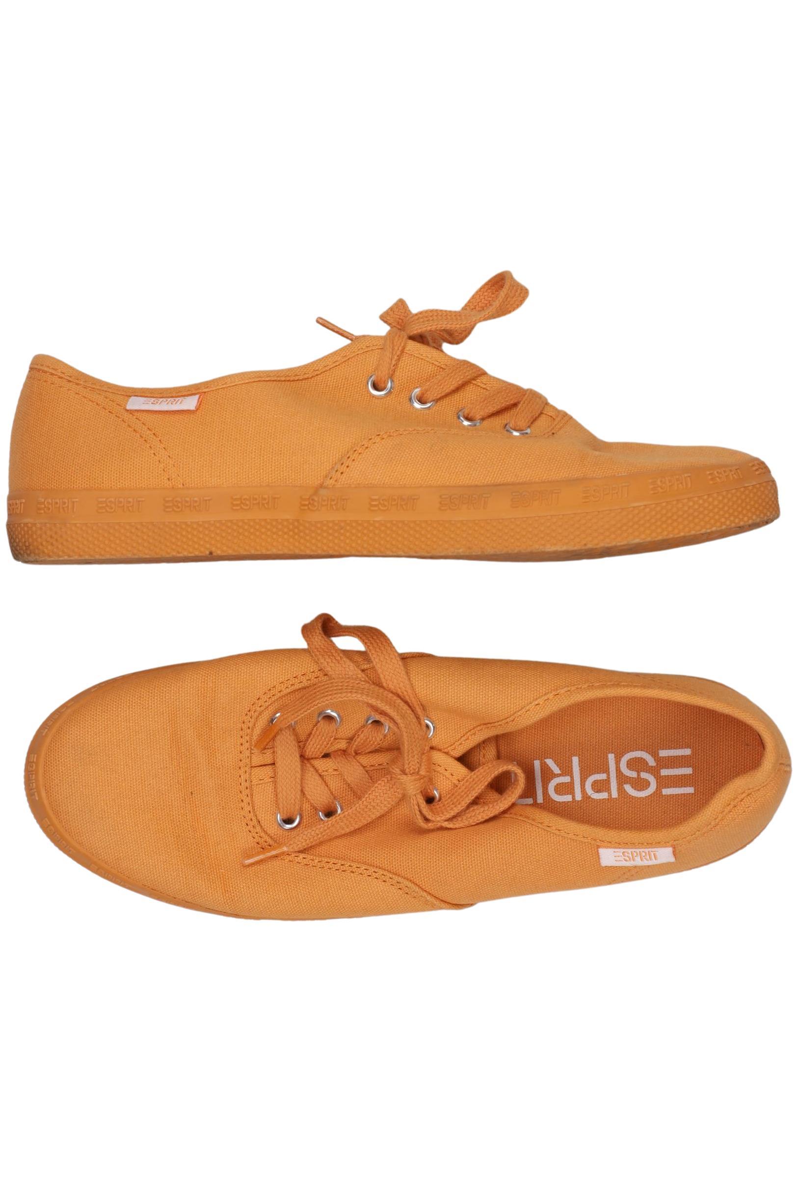 

Esprit Damen Sneakers, orange, Gr. 38