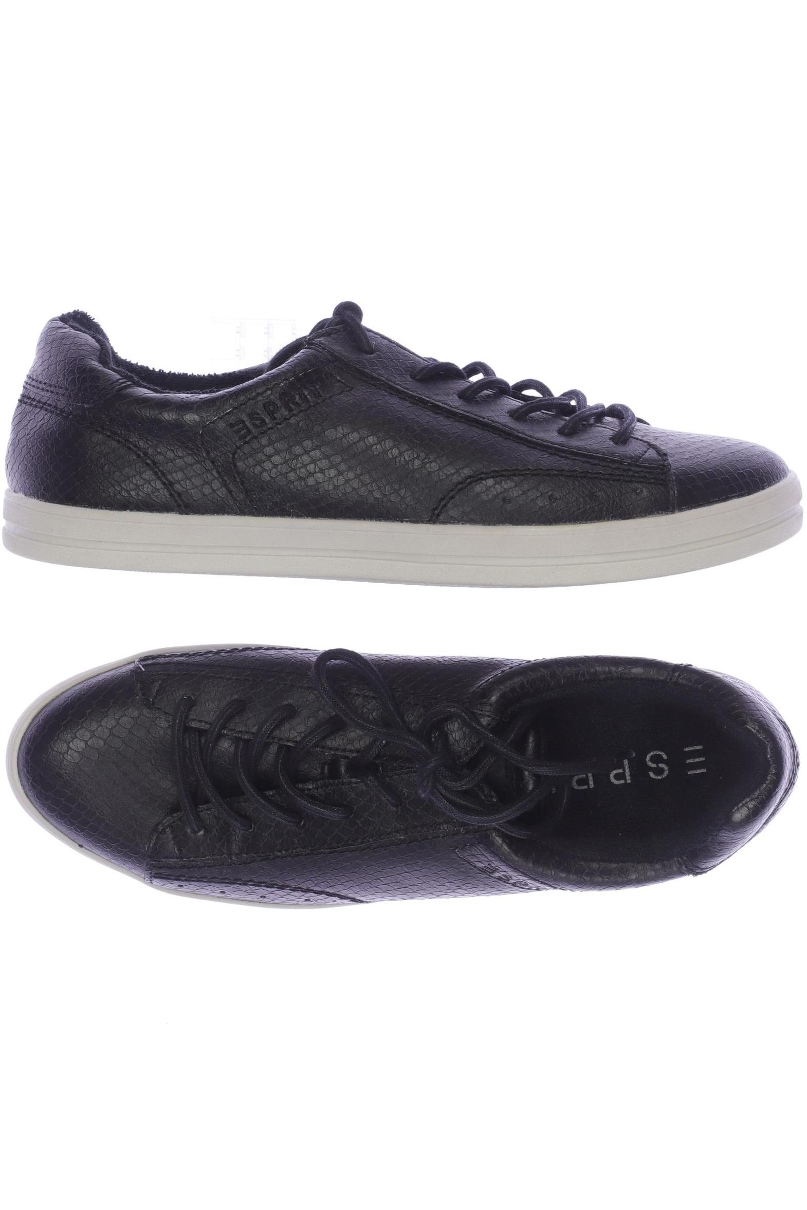 

Esprit Damen Sneakers, schwarz, Gr. 39