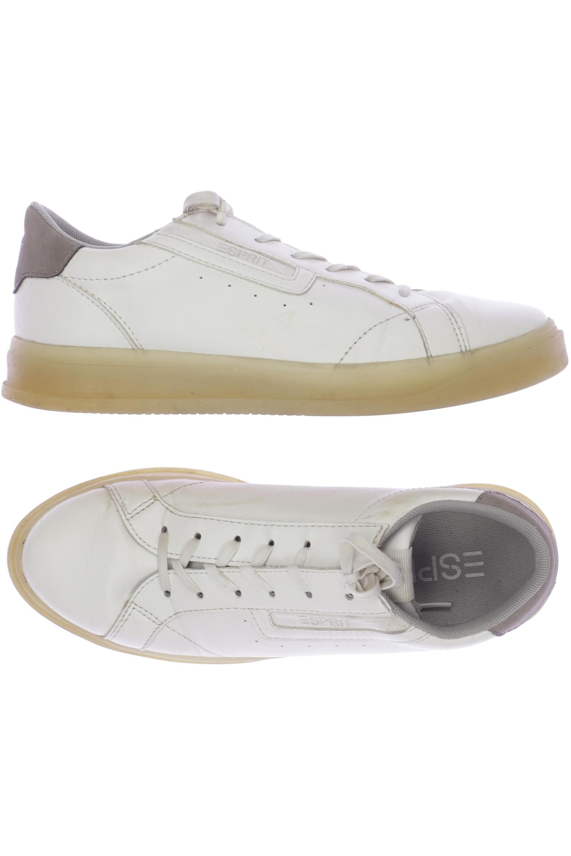 

Esprit Damen Sneakers, weiß, Gr. 37
