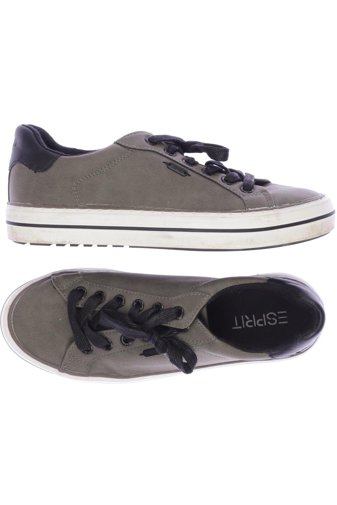 

Esprit Damen Sneakers, grün, Gr. 38