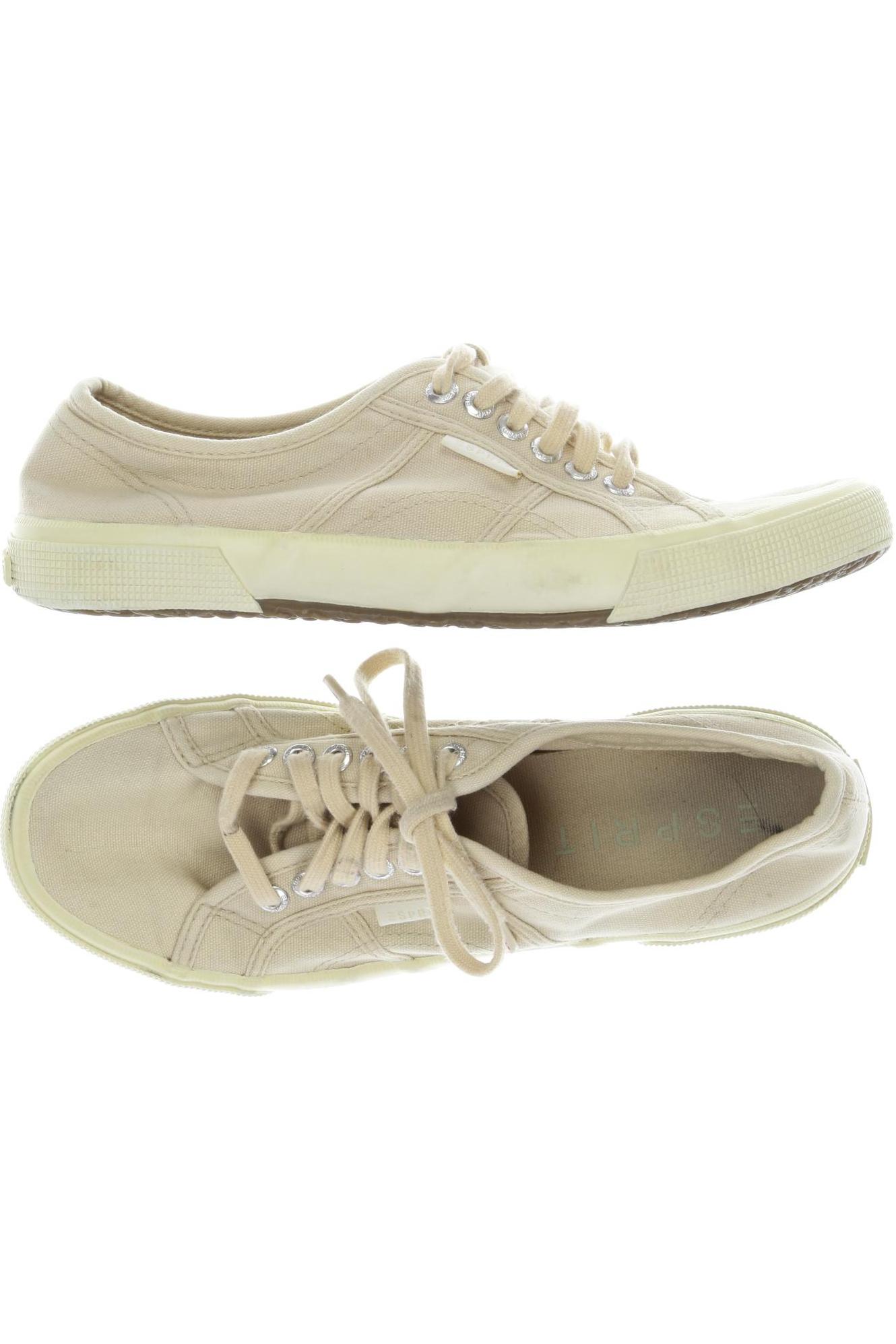 

Esprit Damen Sneakers, beige, Gr. 40