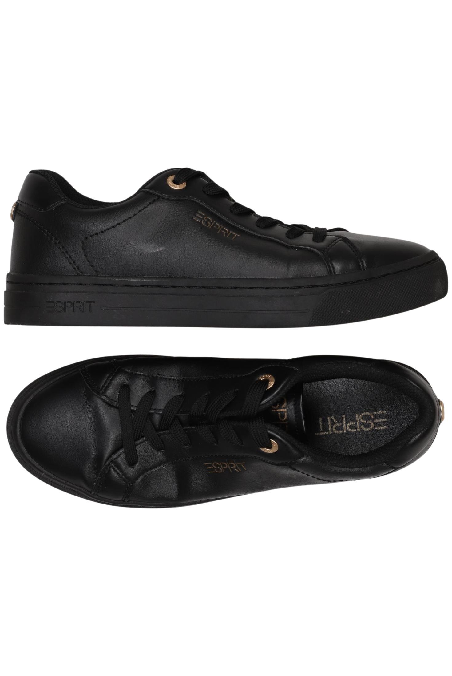 

Esprit Damen Sneakers, schwarz, Gr. 39