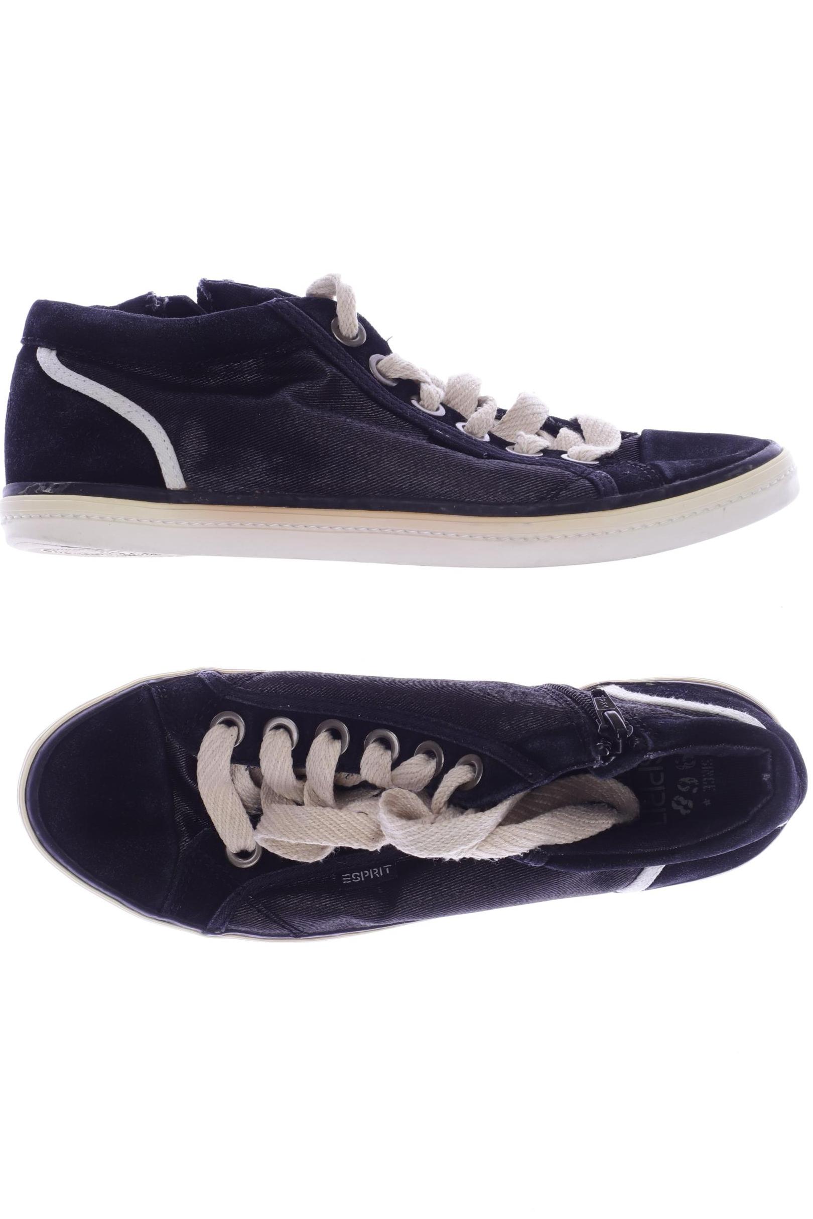 

Esprit Damen Sneakers, schwarz, Gr. 37