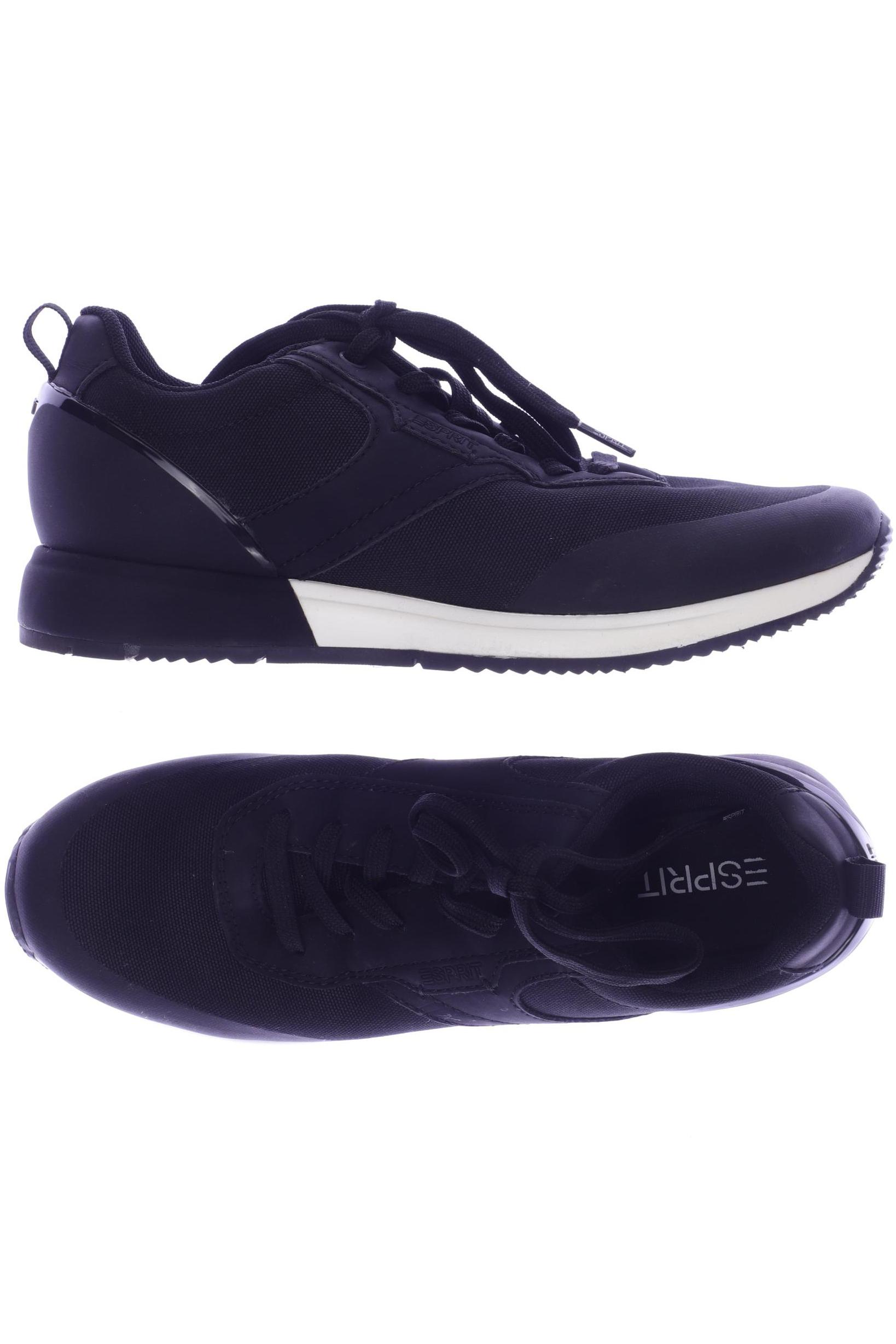 

Esprit Damen Sneakers, schwarz