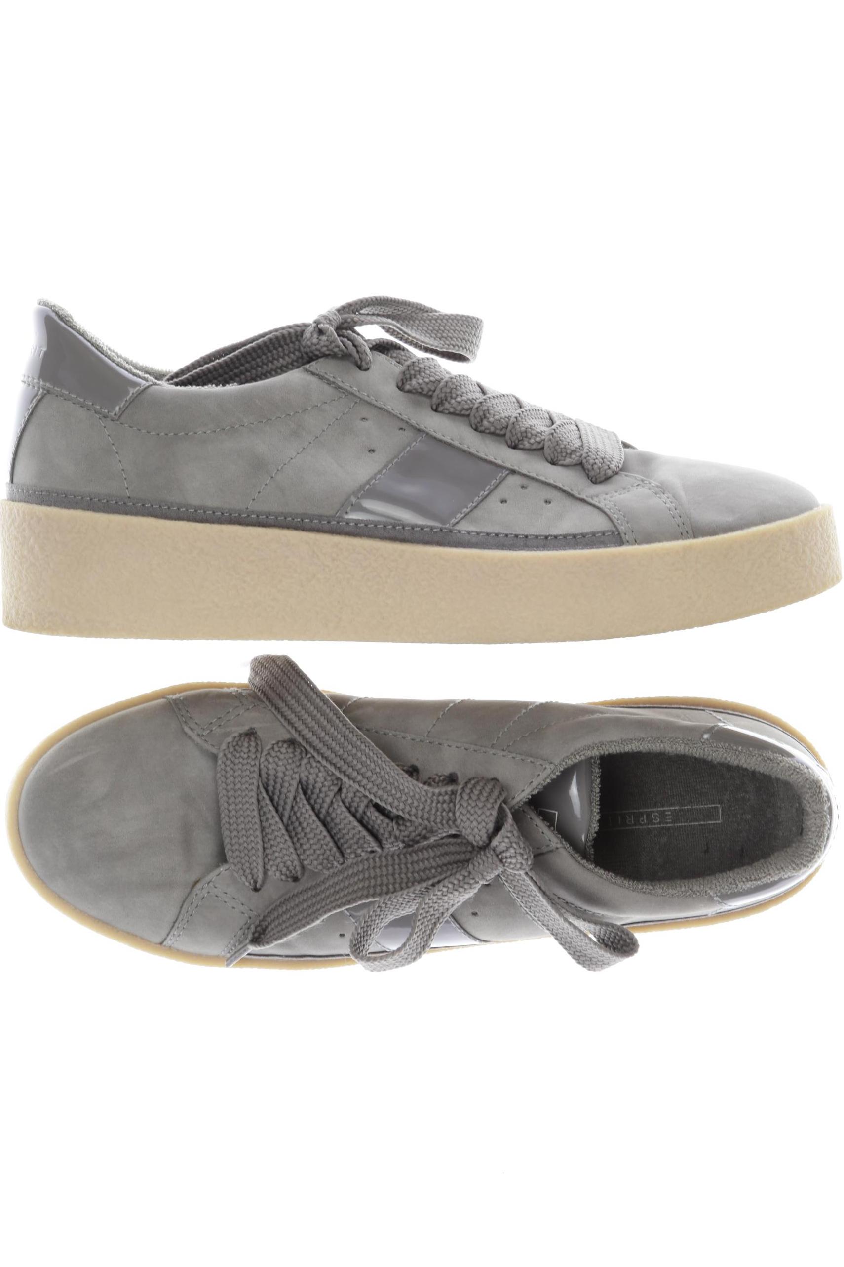 

Esprit Damen Sneakers, grau, Gr. 40