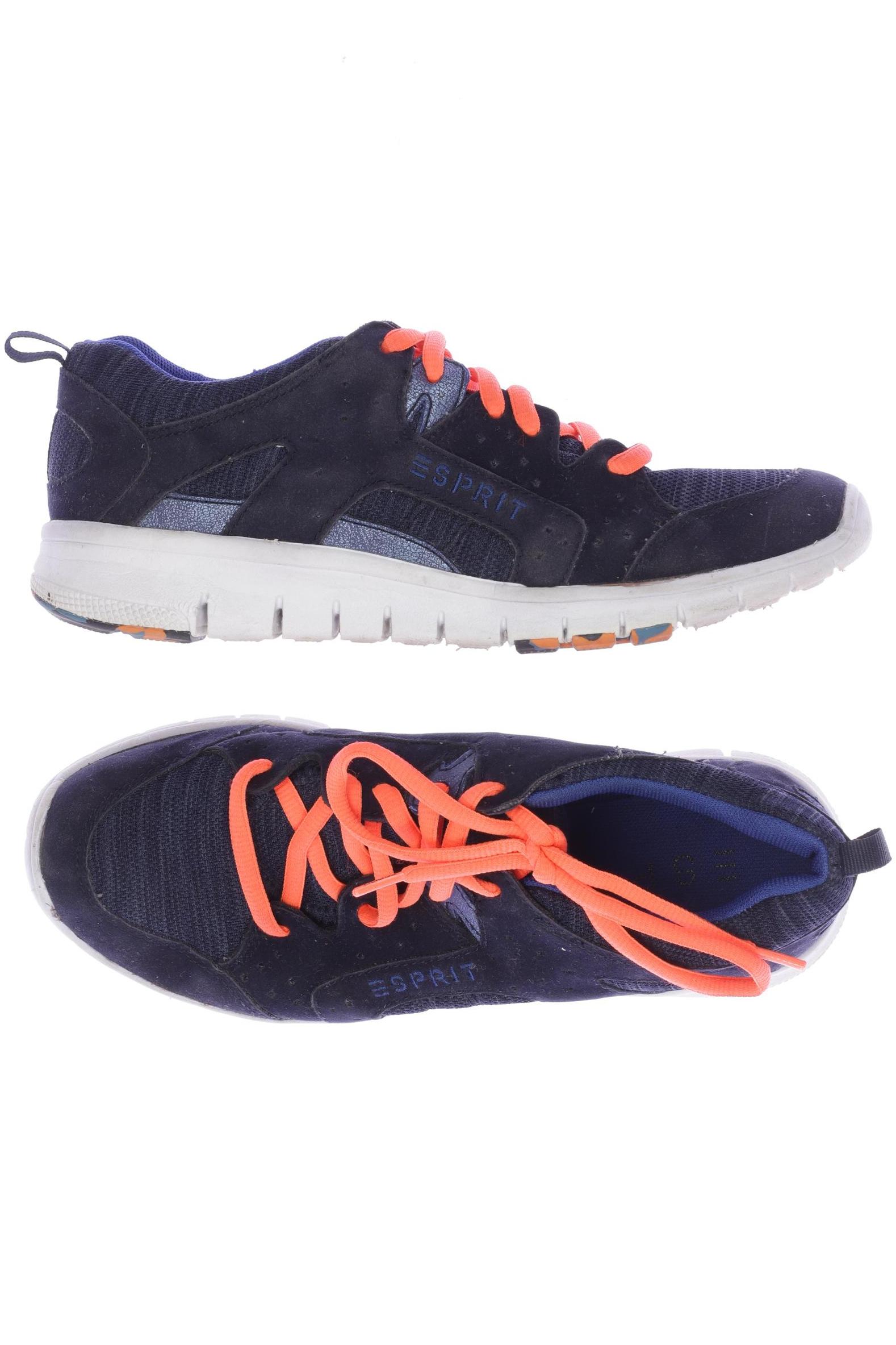 

Esprit Damen Sneakers, marineblau, Gr. 37