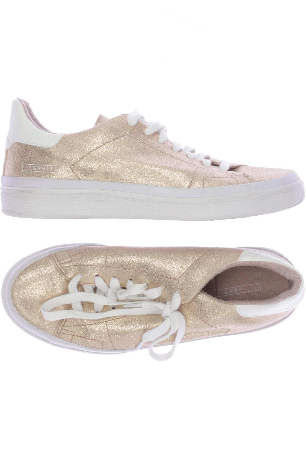 

Esprit Damen Sneakers, gold, Gr. 37