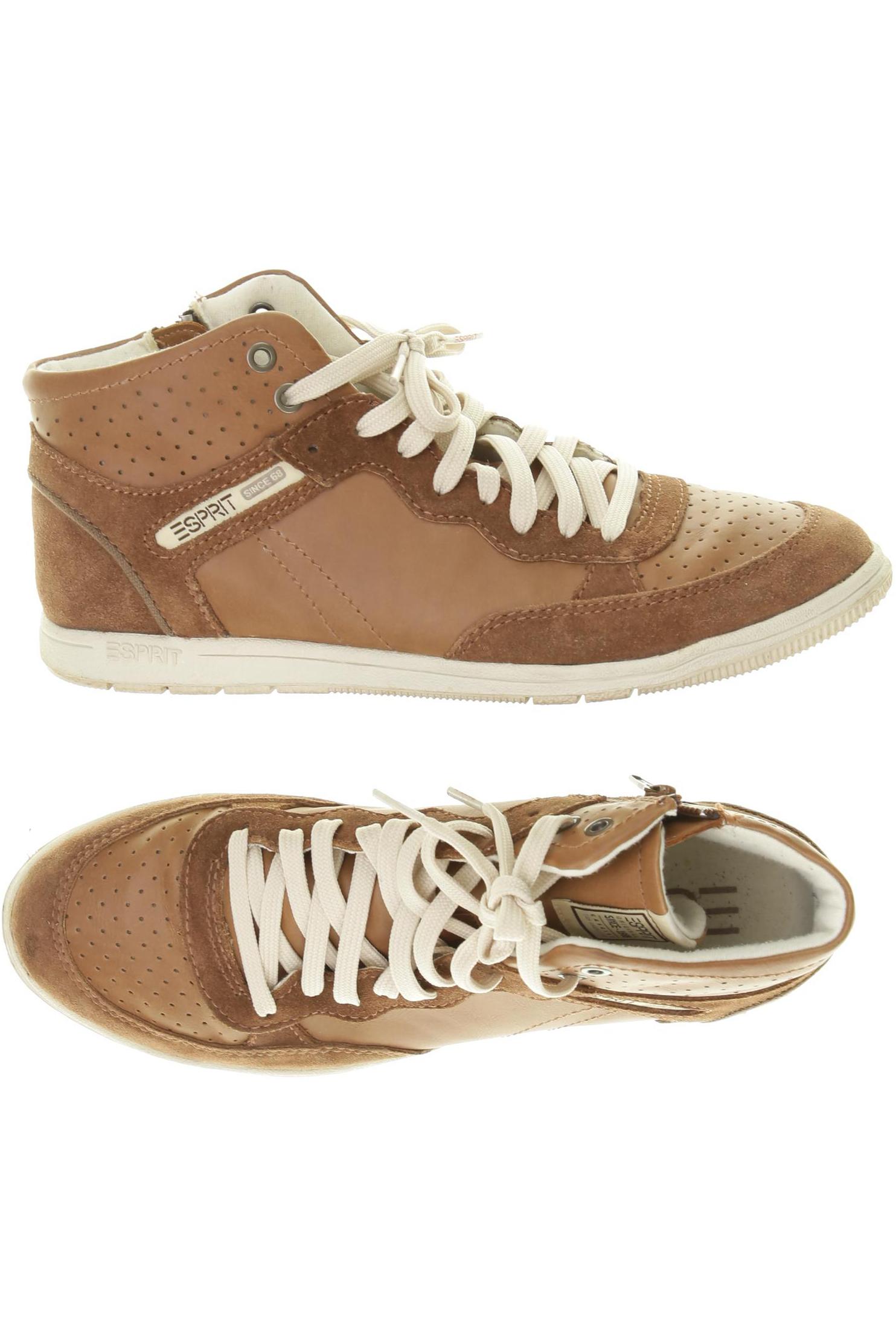 

Esprit Damen Sneakers, braun, Gr. 39
