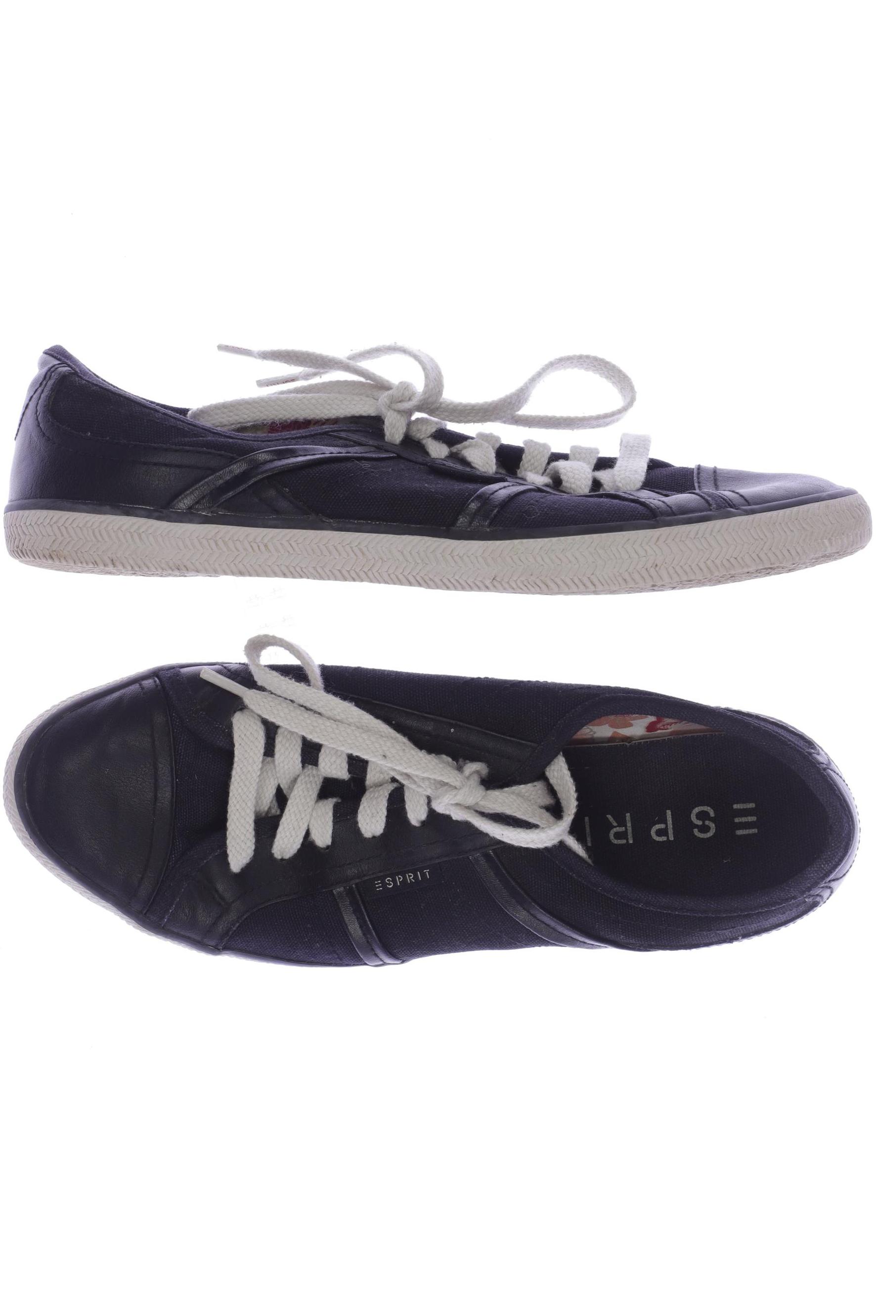 

Esprit Damen Sneakers, schwarz