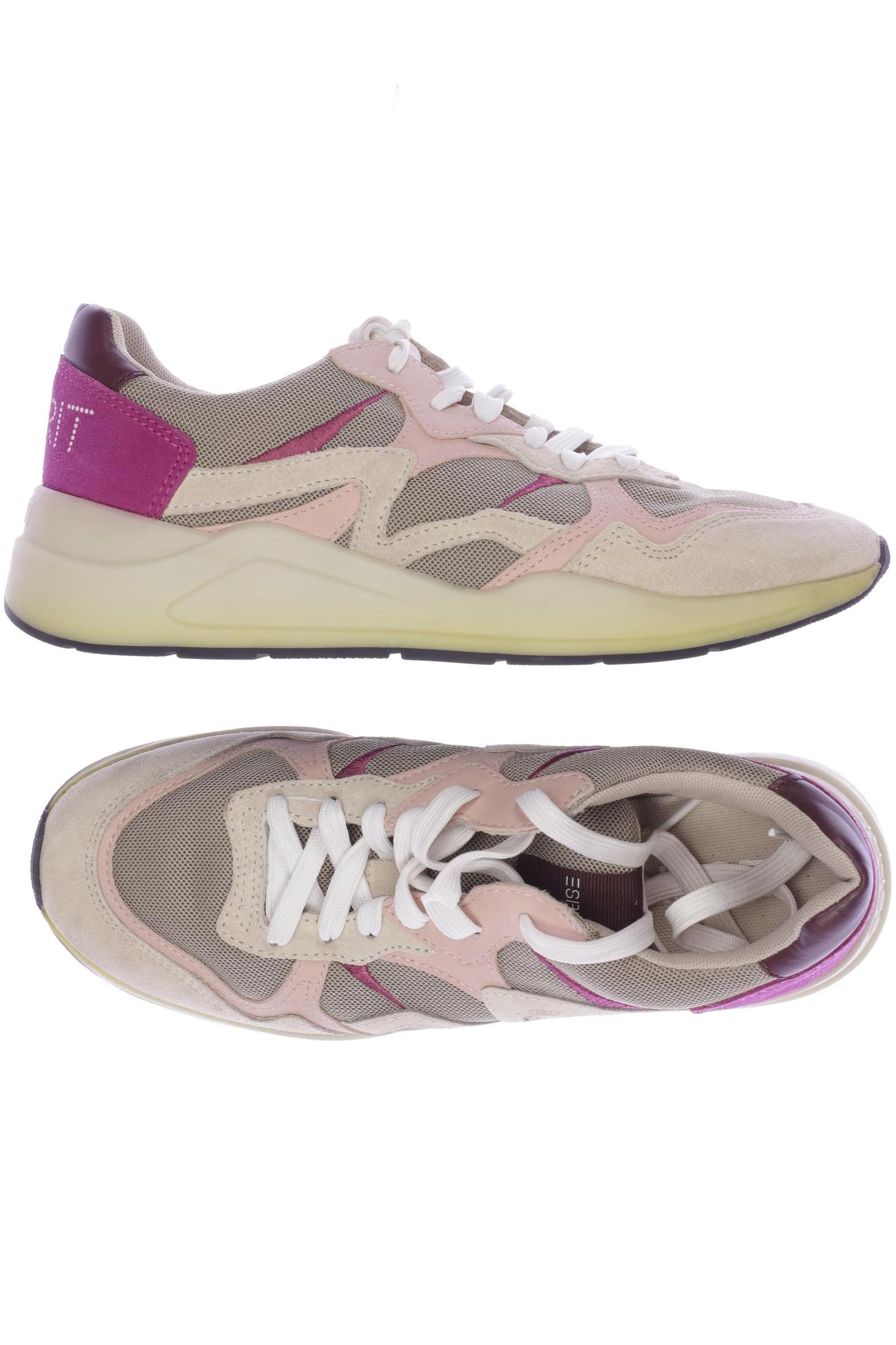 

Esprit Damen Sneakers, beige, Gr. 39