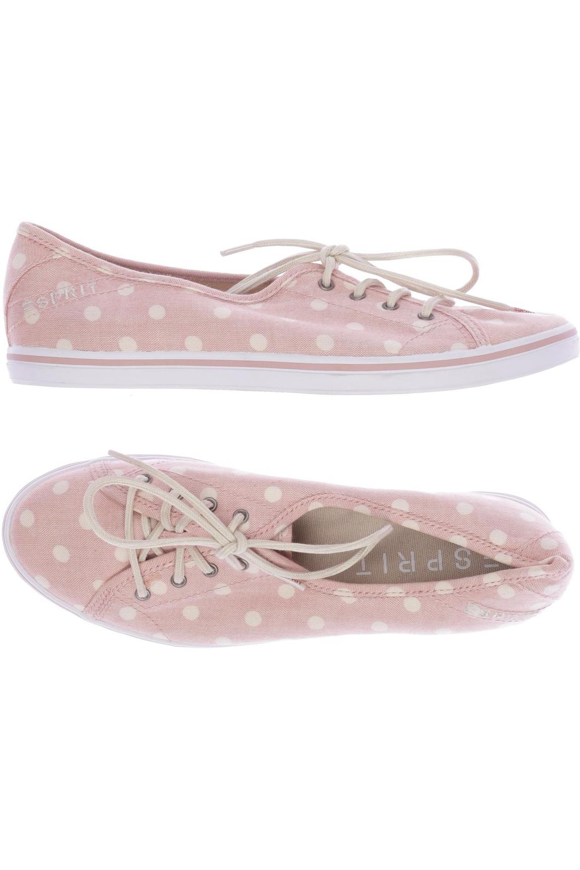 

Esprit Damen Sneakers, pink, Gr. 38