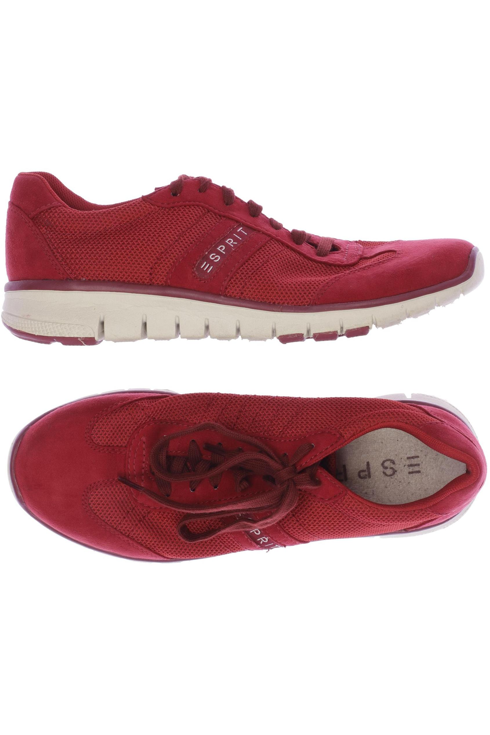 

Esprit Damen Sneakers, rot, Gr. 37