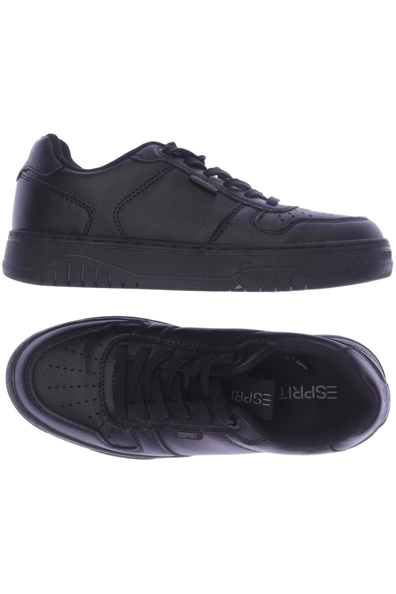 

Esprit Damen Sneakers, schwarz, Gr. 38