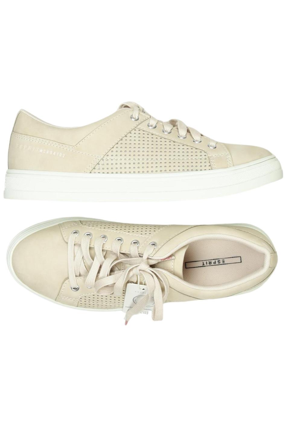

Esprit Damen Sneakers, beige, Gr. 38