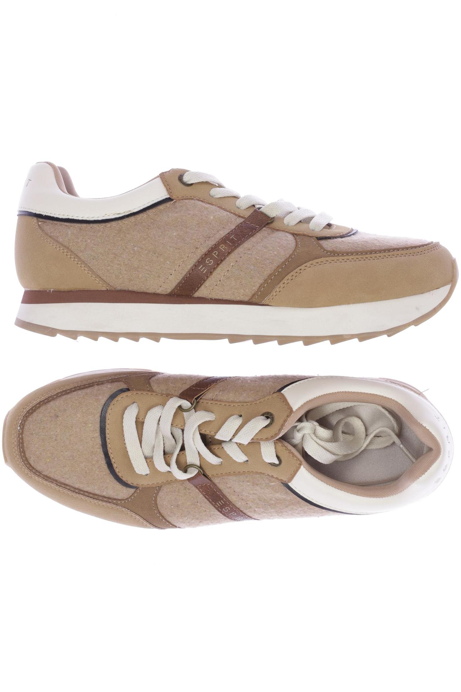 

Esprit Damen Sneakers, beige, Gr. 39
