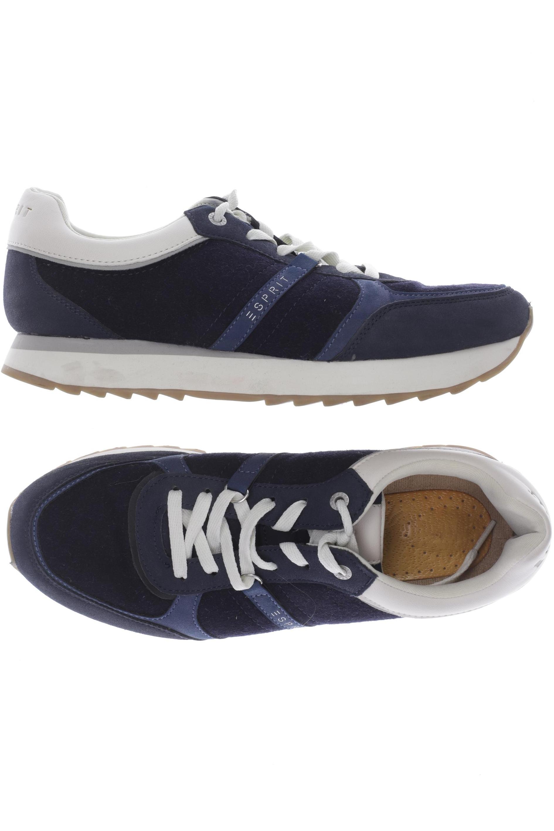 

Esprit Damen Sneakers, marineblau, Gr. 40