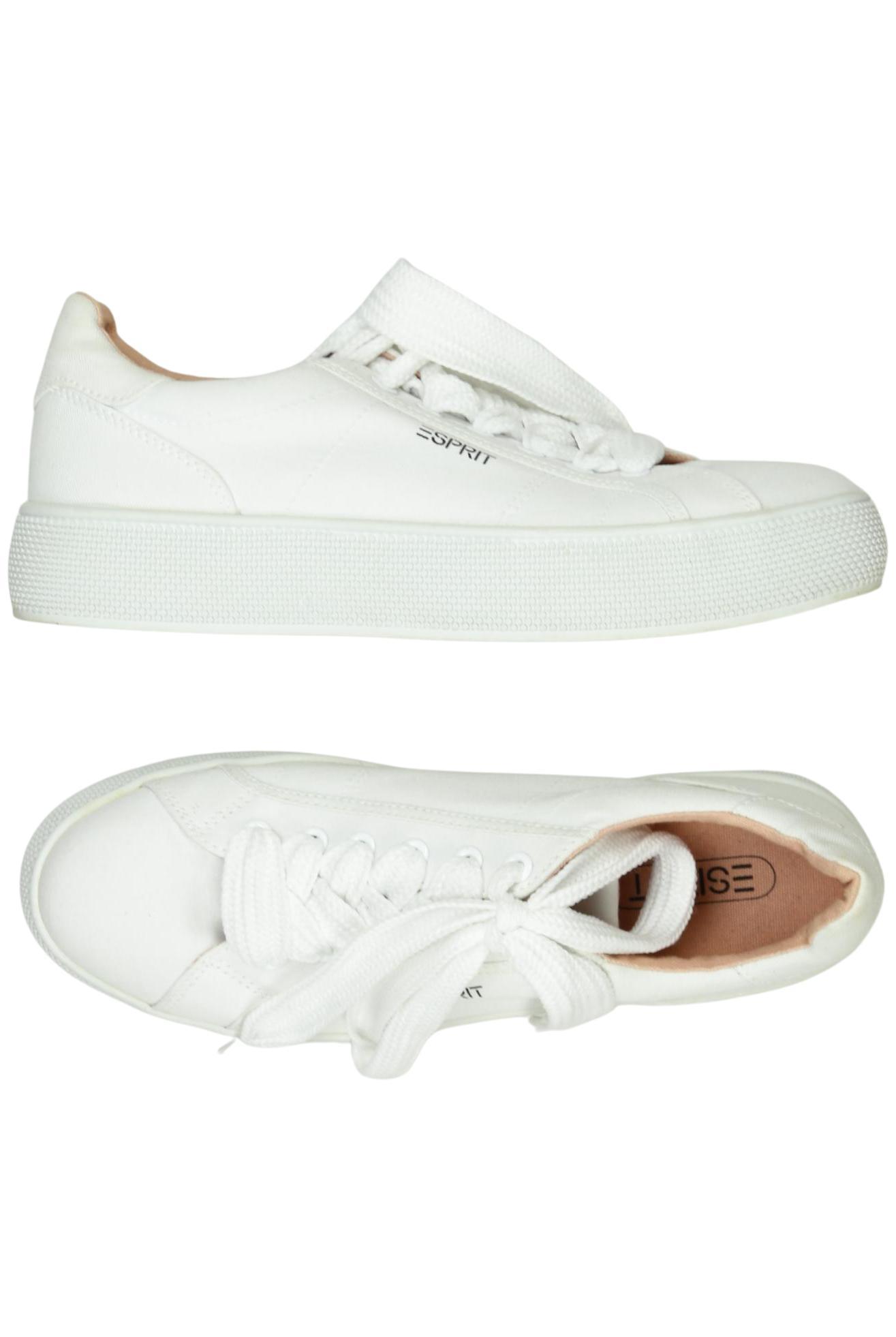 

Esprit Damen Sneakers, weiß, Gr. 40