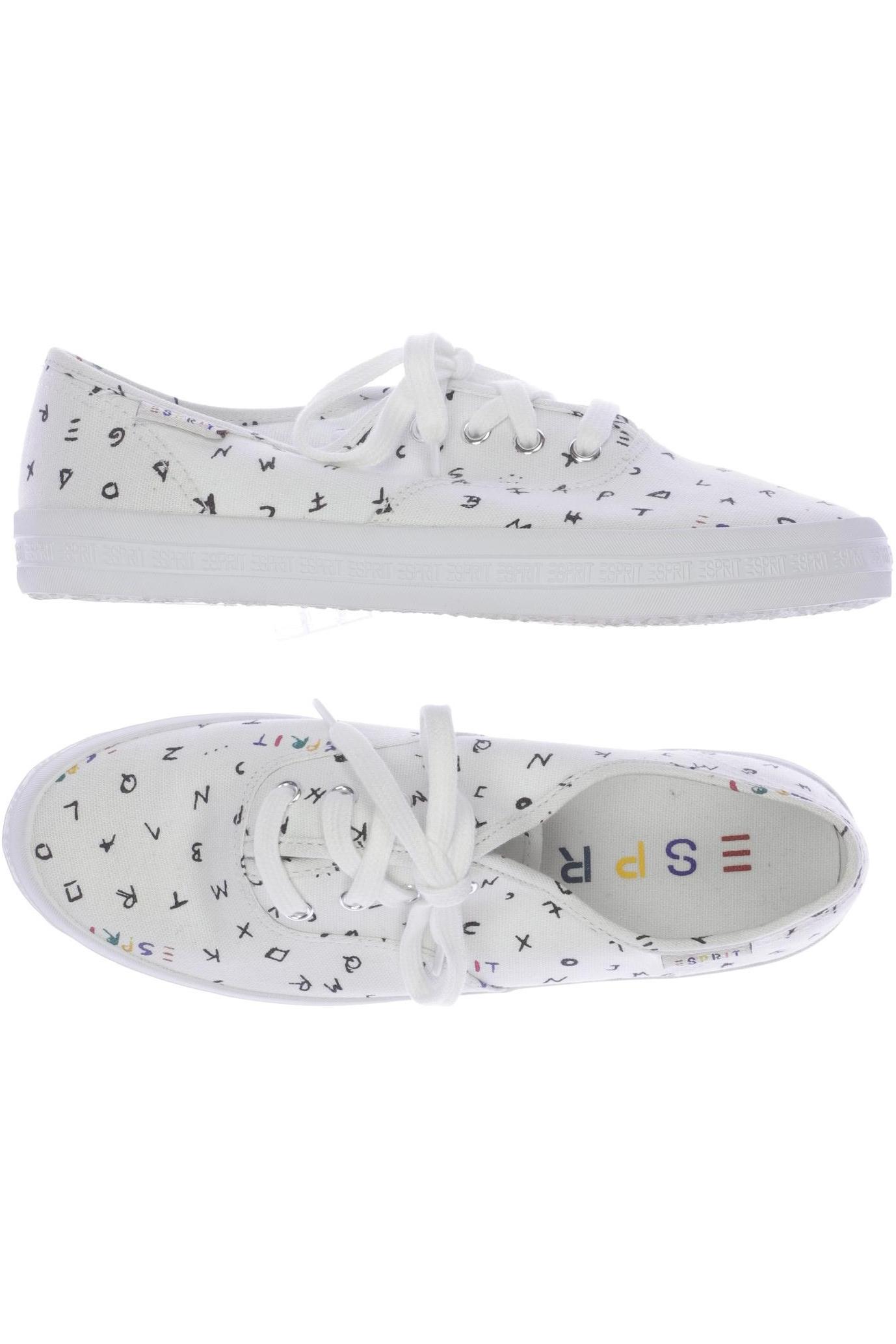 

Esprit Damen Sneakers, weiß, Gr. 37