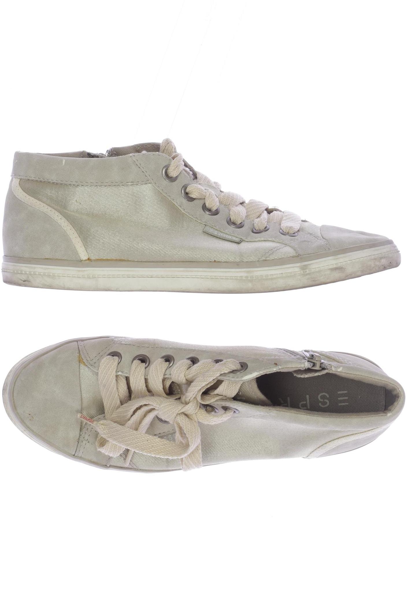 

Esprit Damen Sneakers, beige, Gr. 38